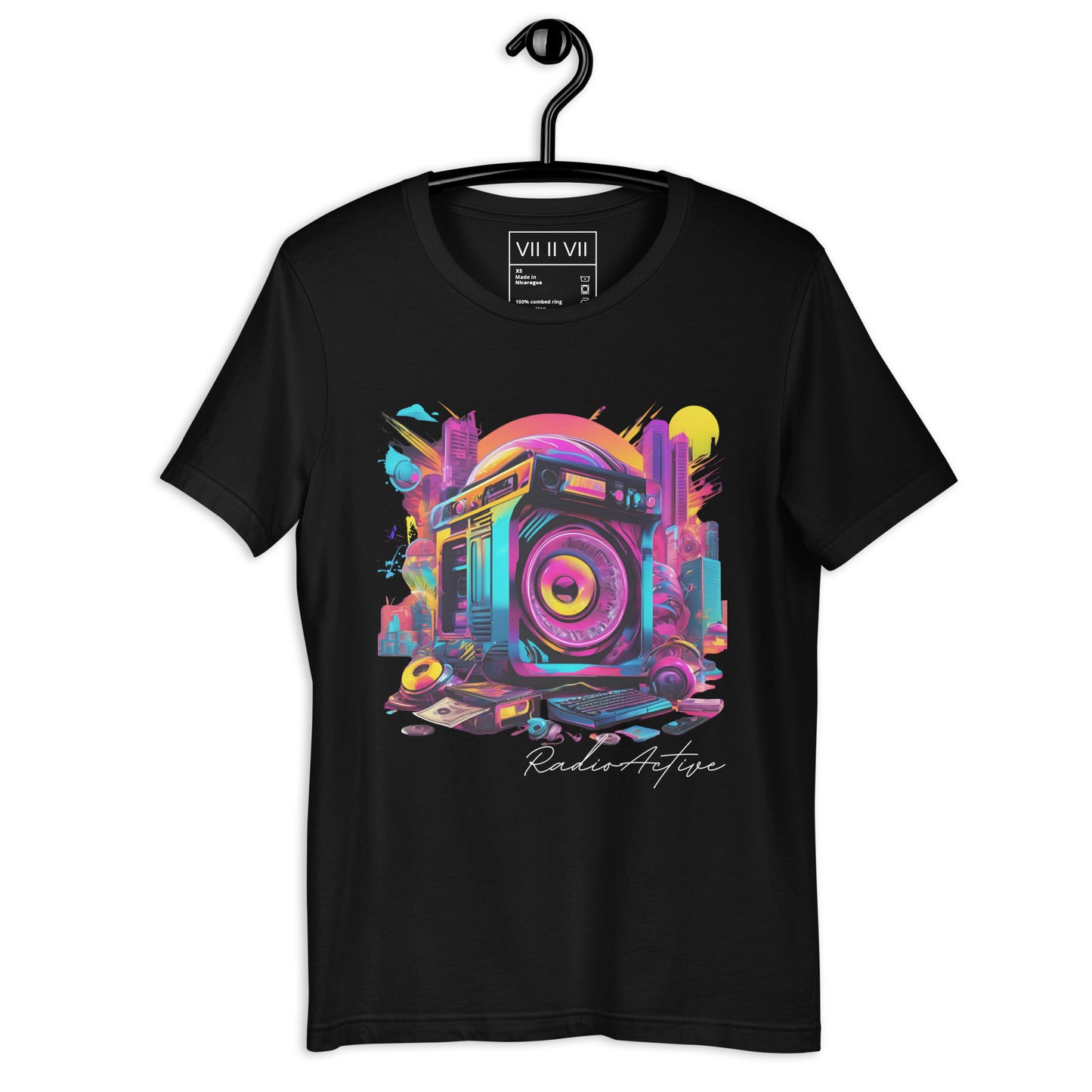 RadioActive- Tee