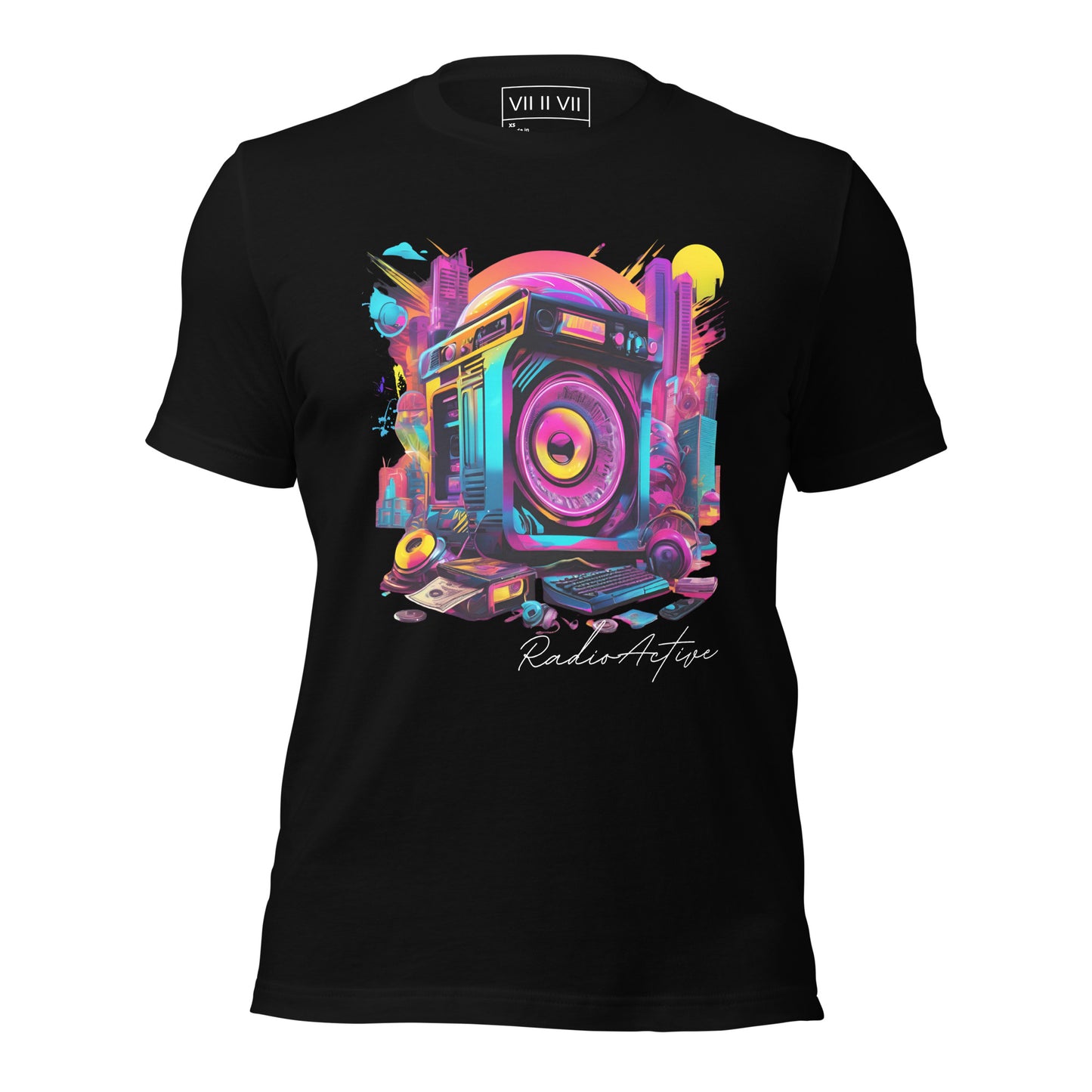 RadioActive- Tee