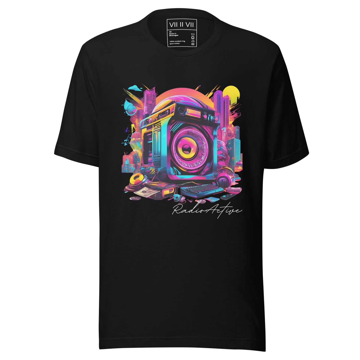 RadioActive- Tee