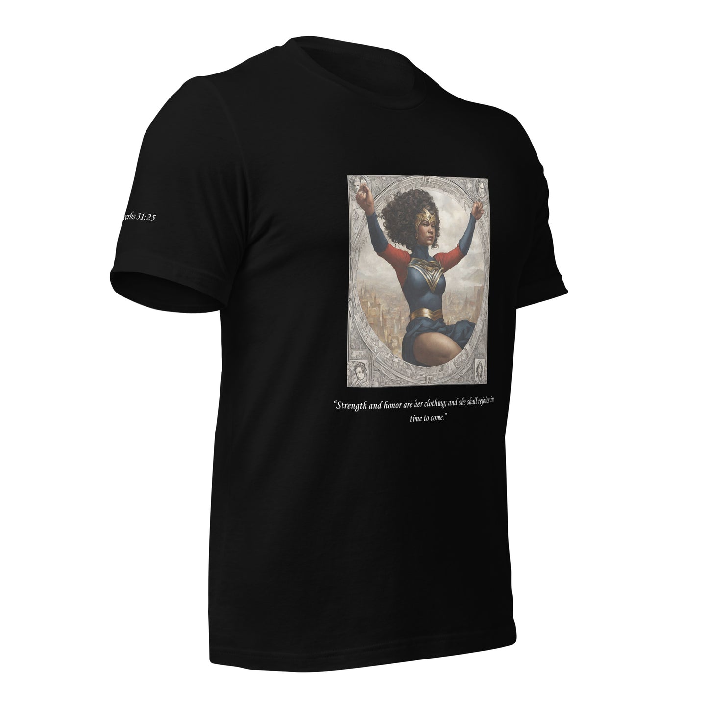 Proverbs 31:25- Tee