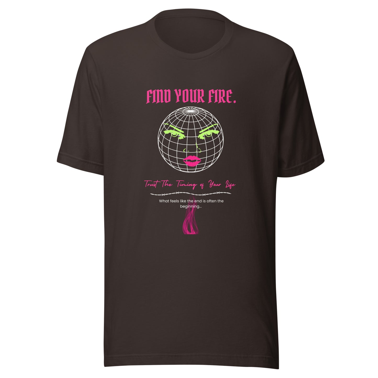 Find Your Fire- Tee