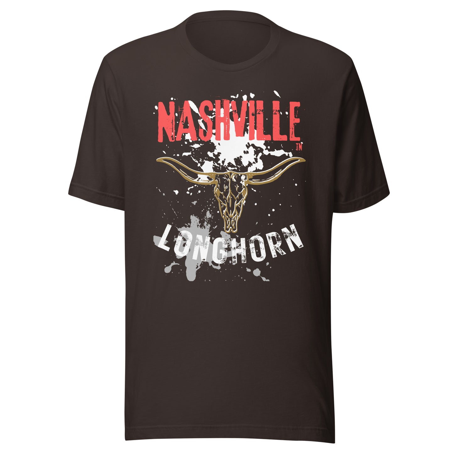 Longhorn- Tee