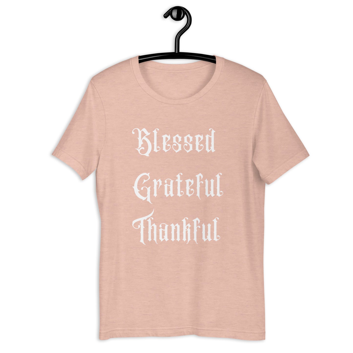 Blessed, Grateful, Thankful