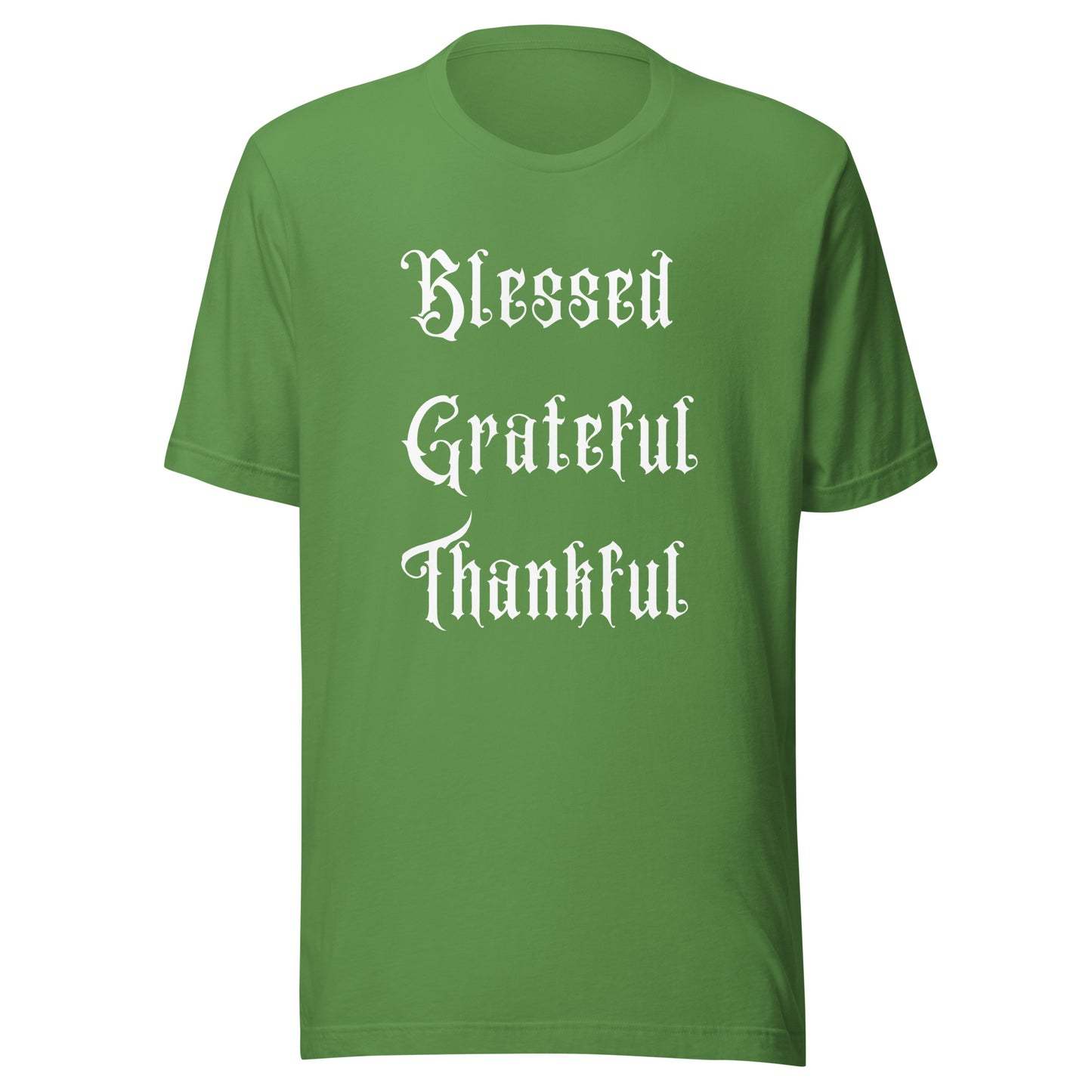 Blessed, Grateful, Thankful