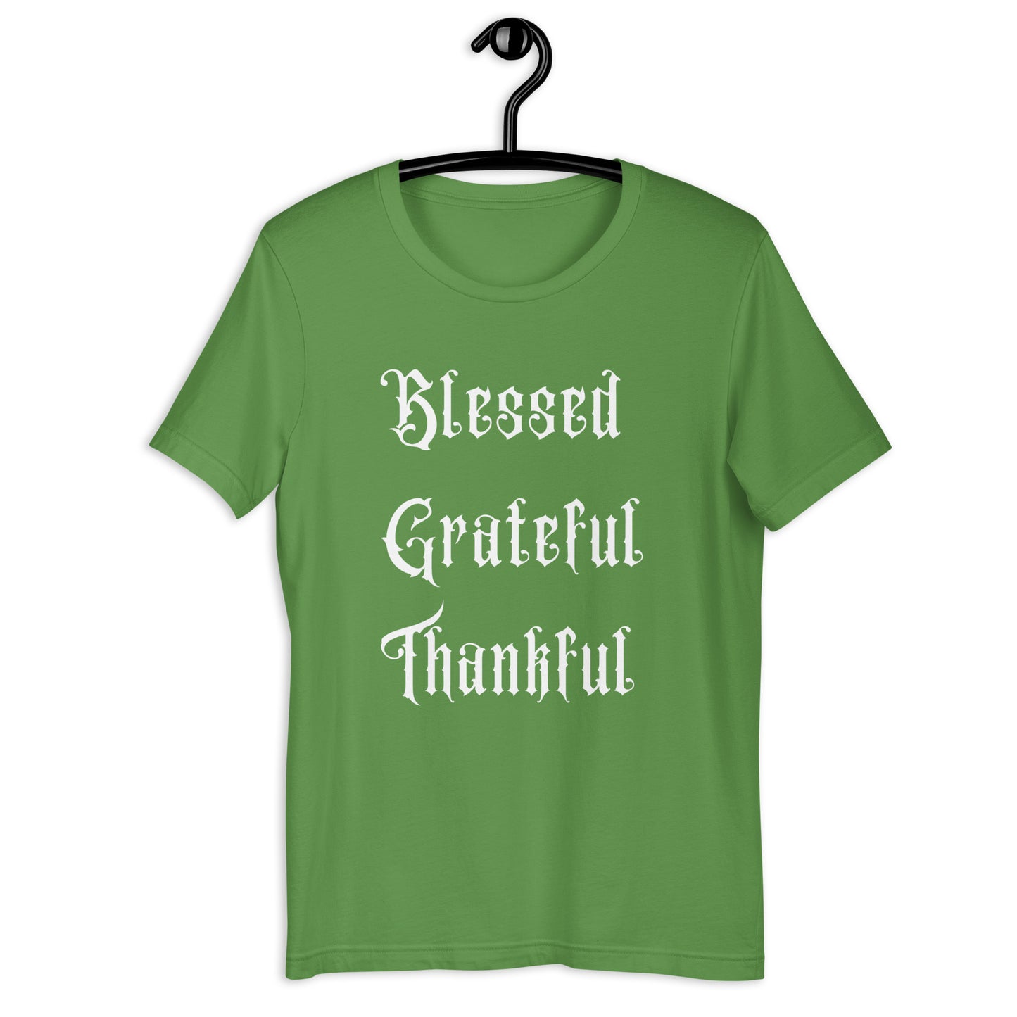 Blessed, Grateful, Thankful
