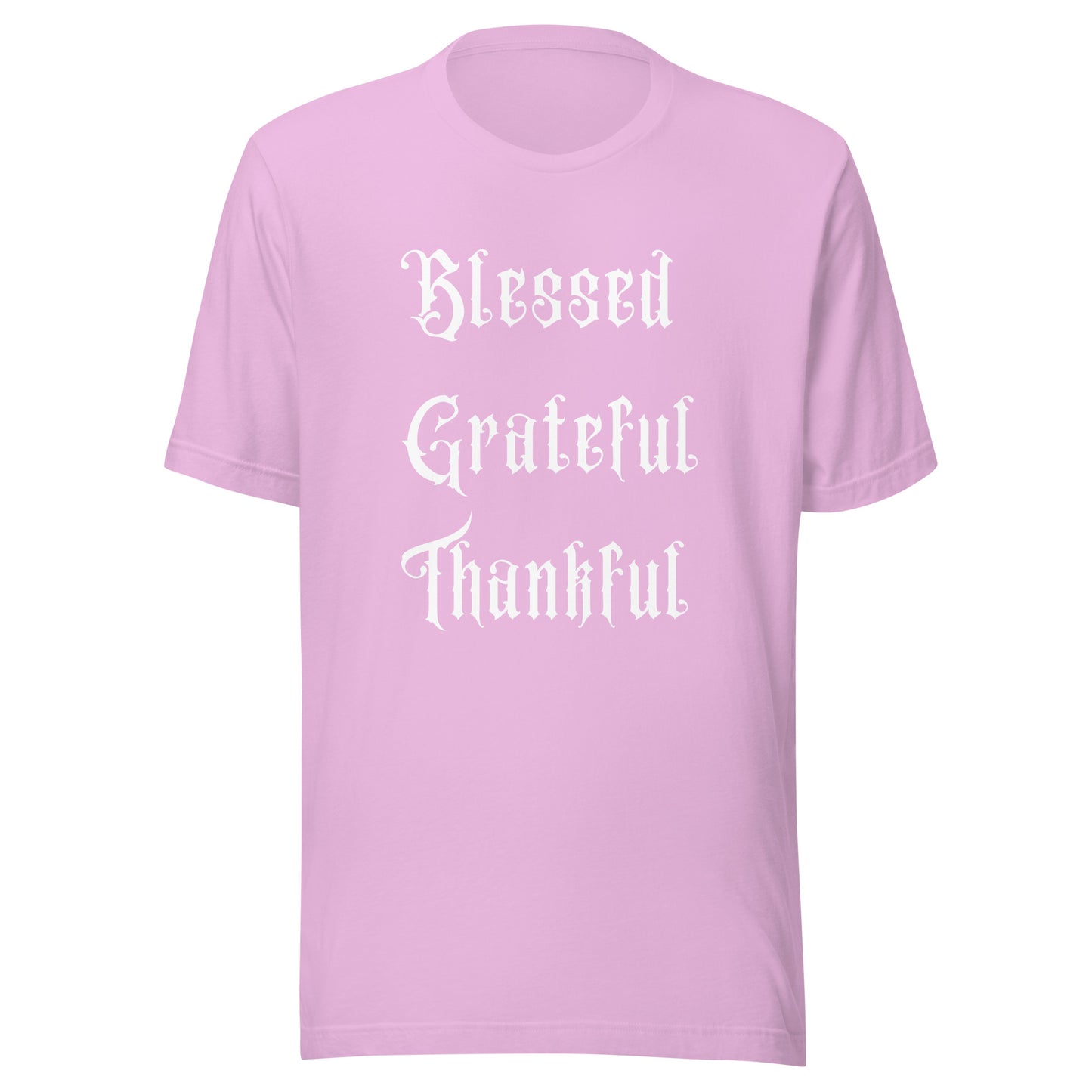 Blessed, Grateful, Thankful