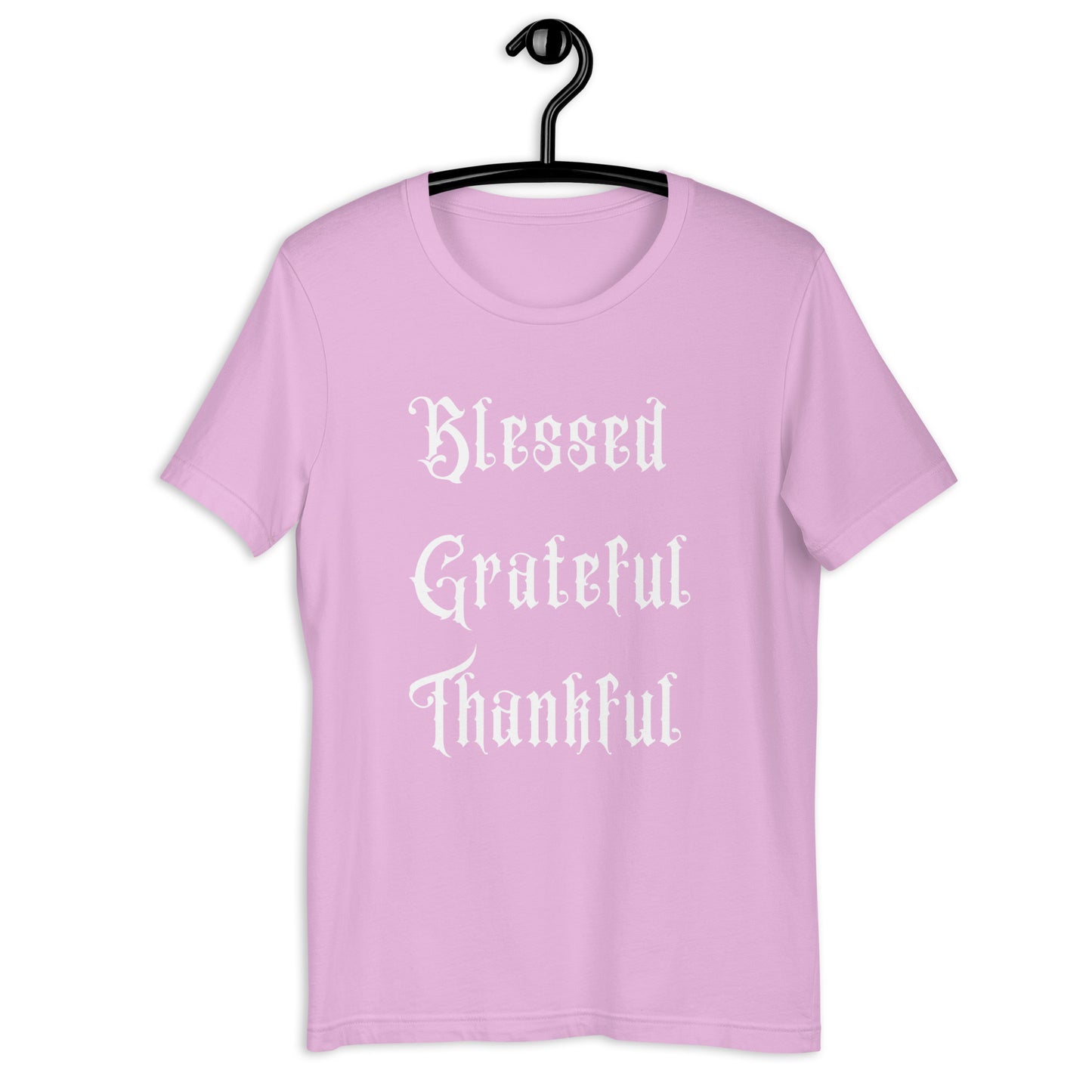 Blessed, Grateful, Thankful