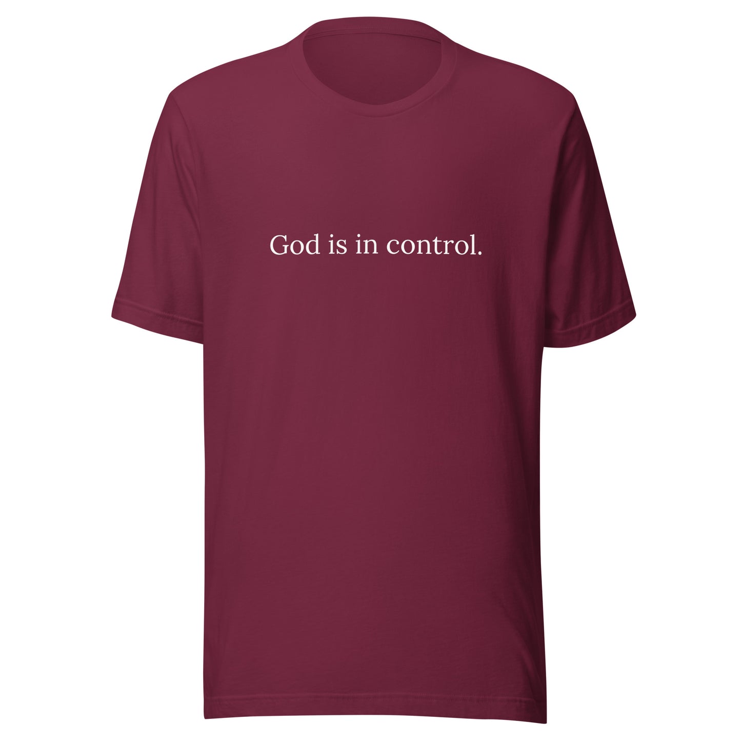 God is in control- Tee