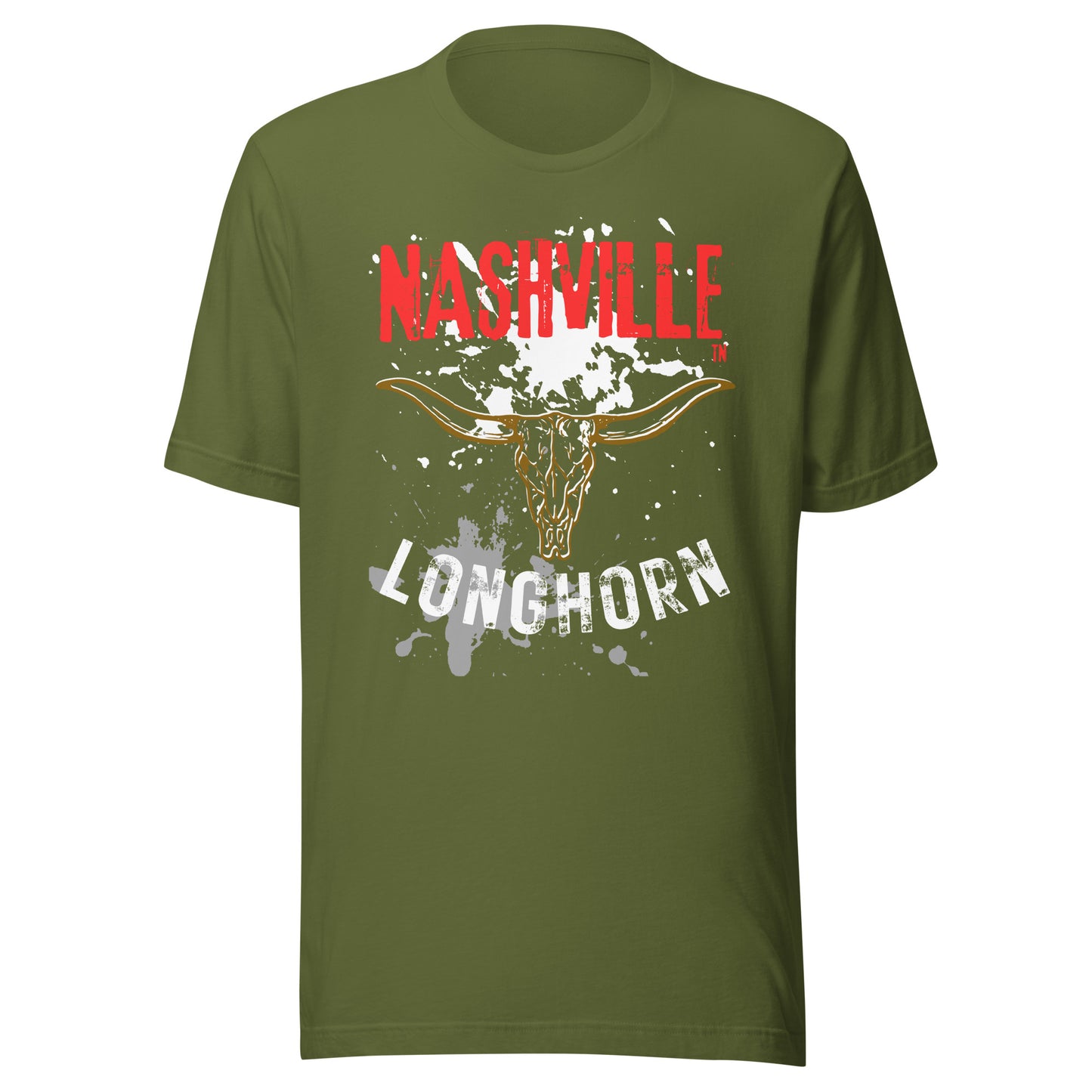 Longhorn- Tee