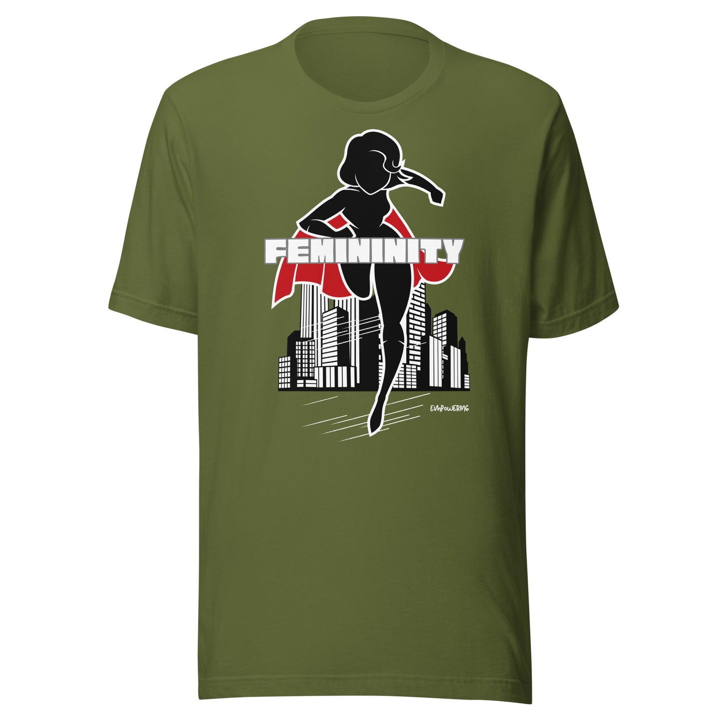 Femininity- Tee