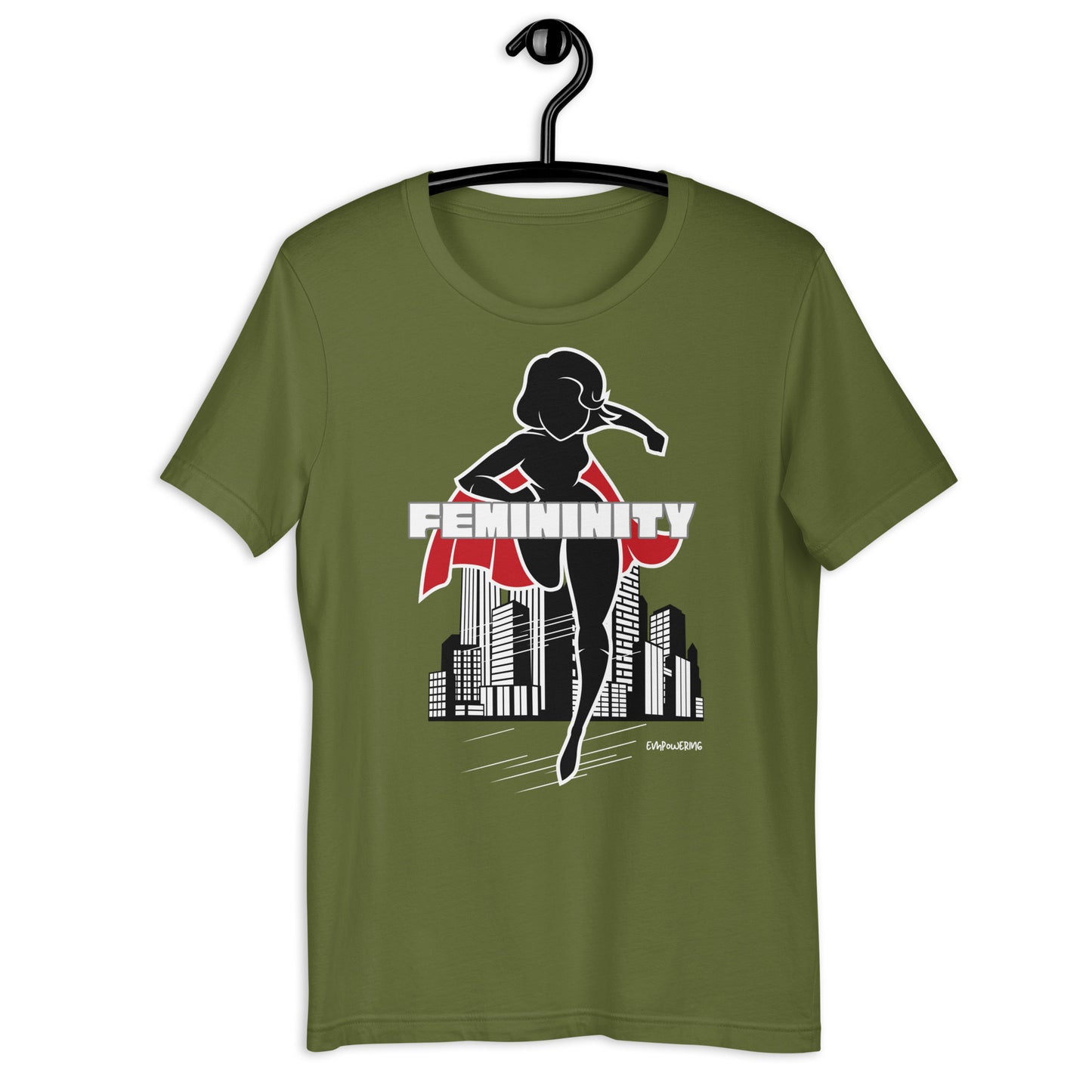 Femininity- Tee