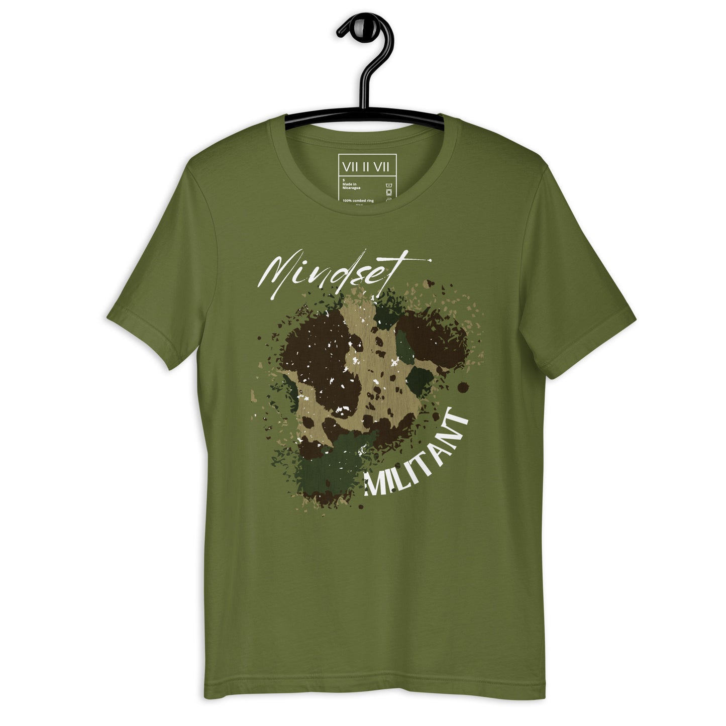 Militant Mindset- Tee