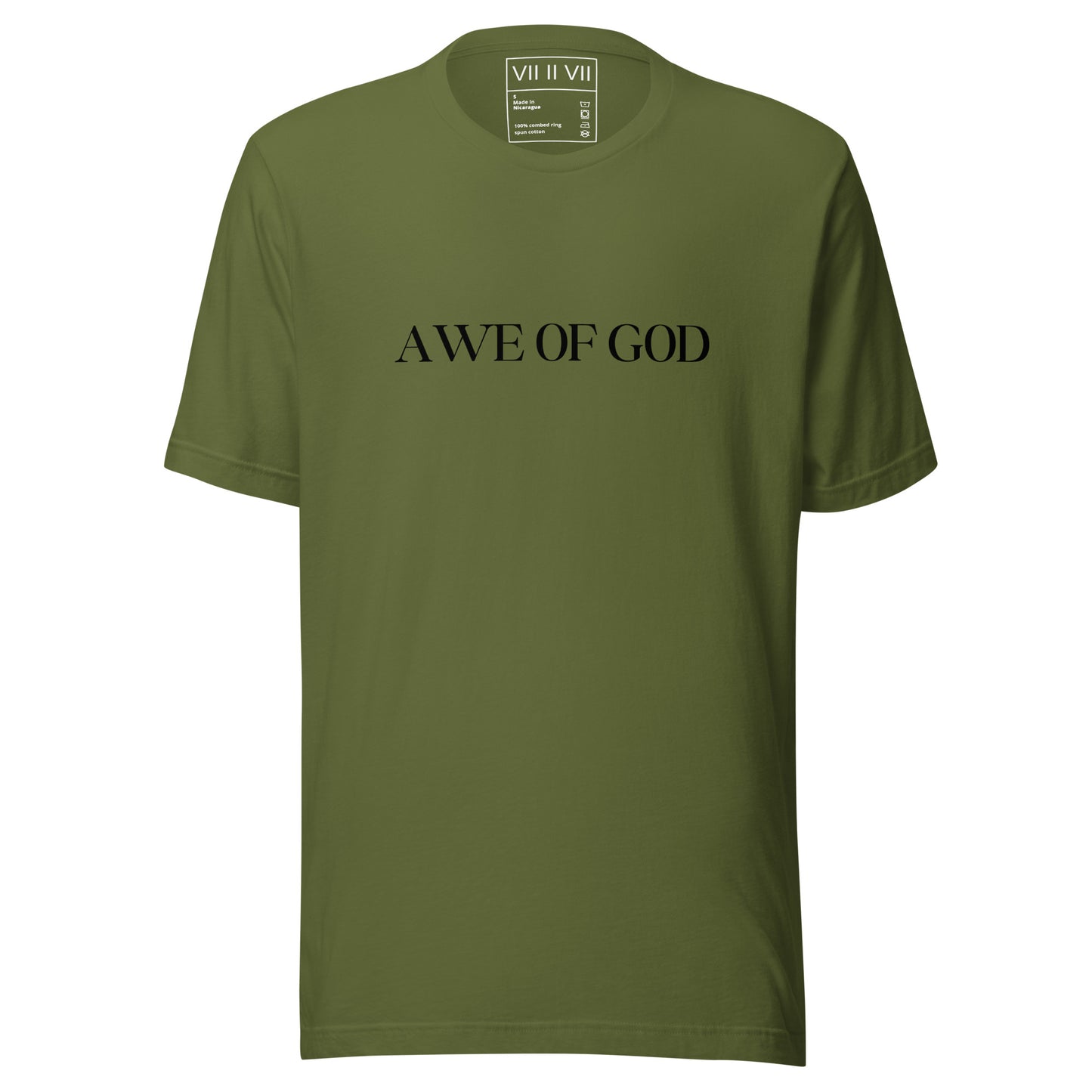 Awe of God- Tee