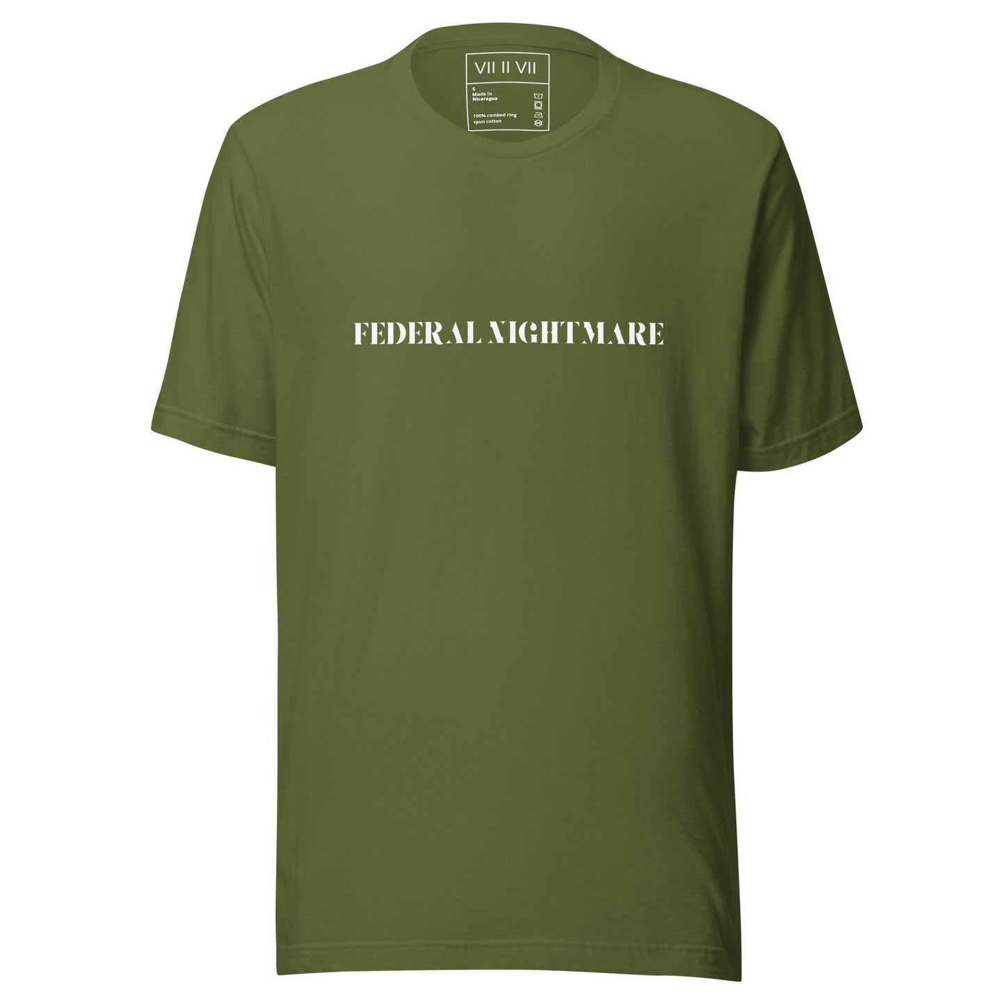 Federal Nightmare- Tee