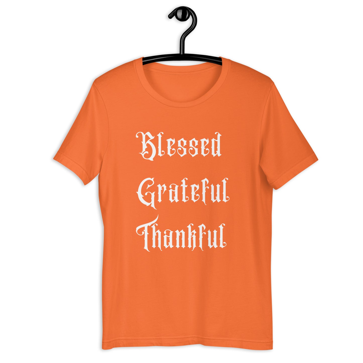 Blessed, Grateful, Thankful