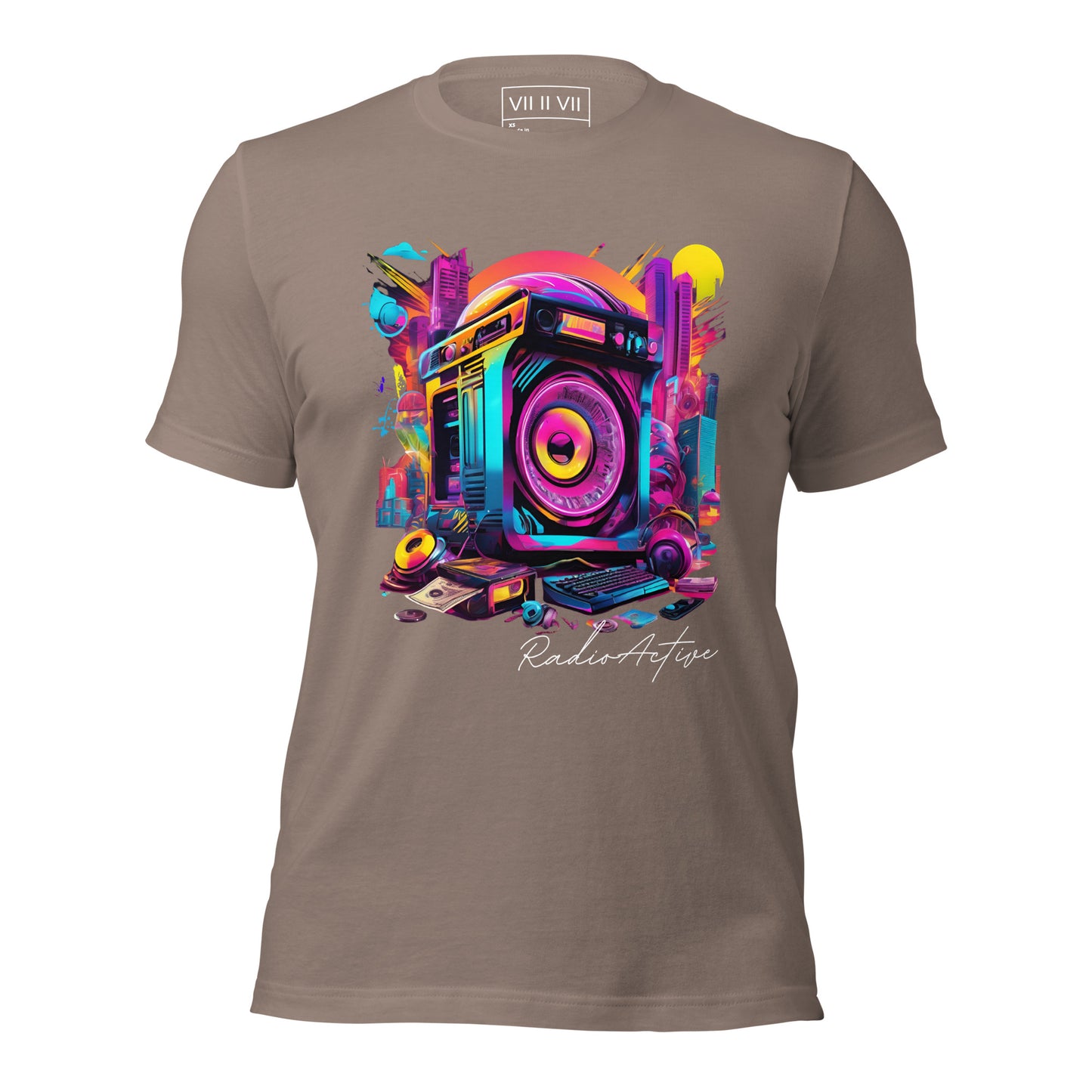 RadioActive- Tee