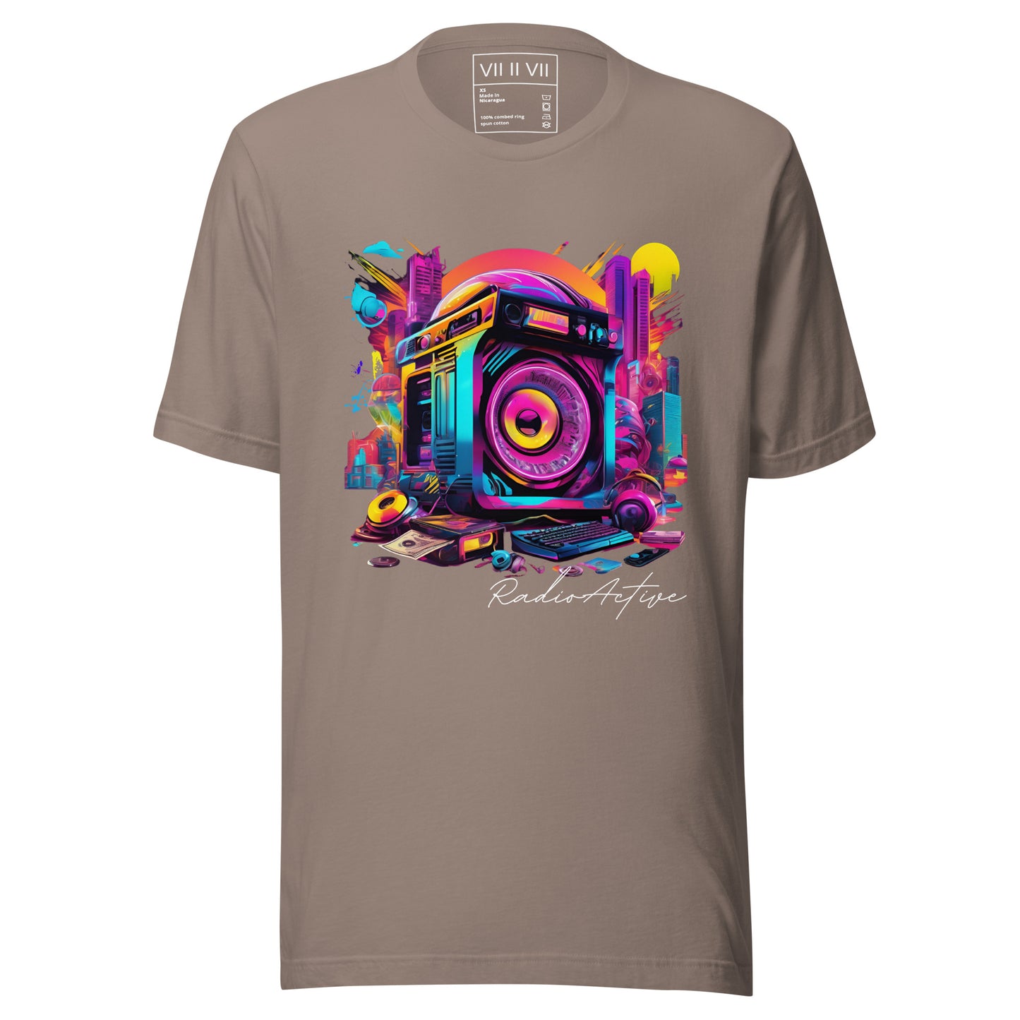 RadioActive- Tee