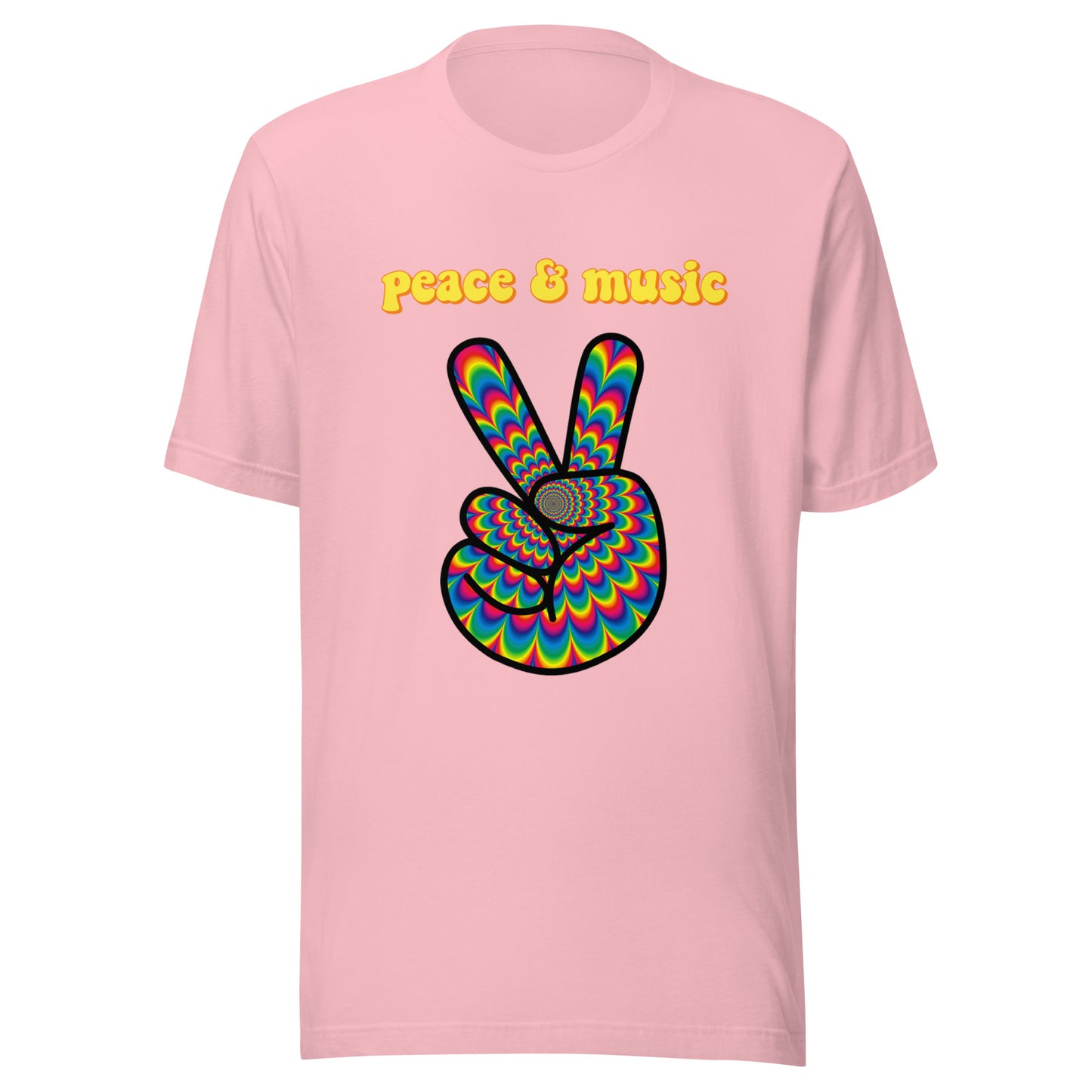 Peace & Music- Tee