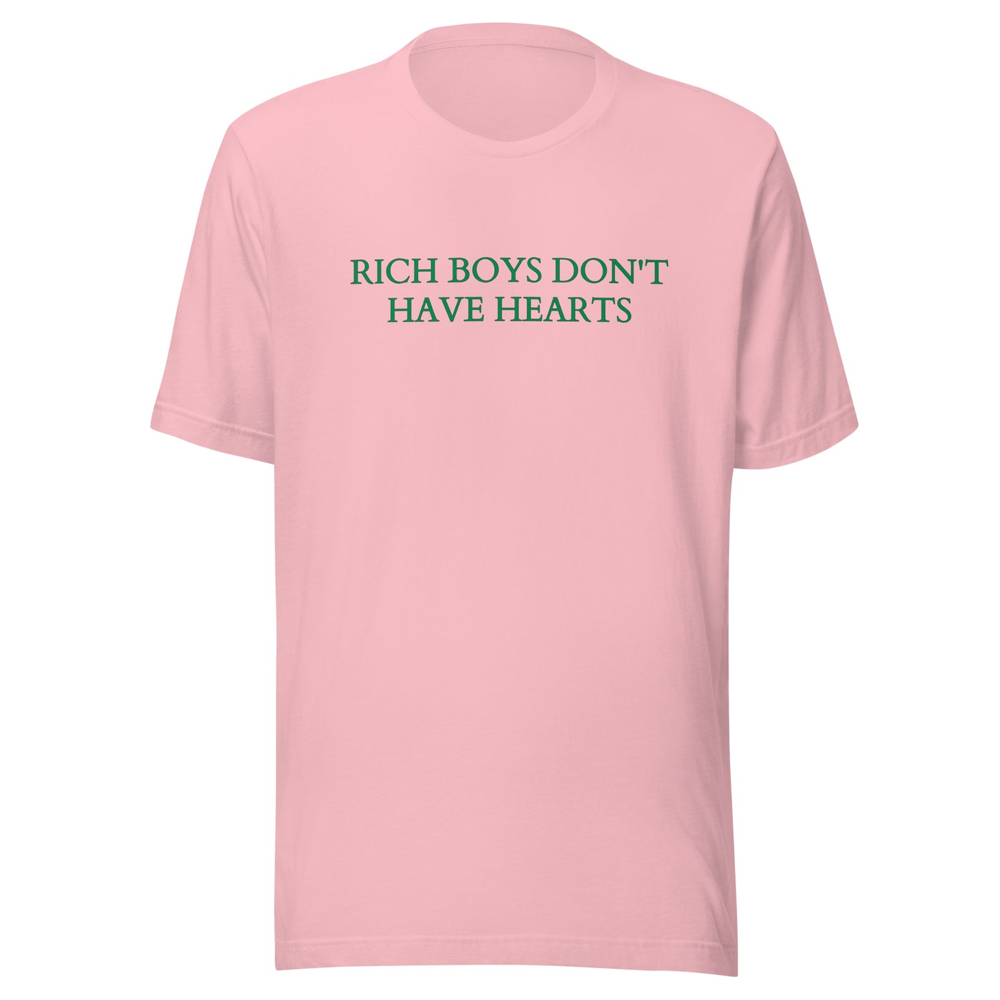 Rich Boys Don't Have Hearts- Tee