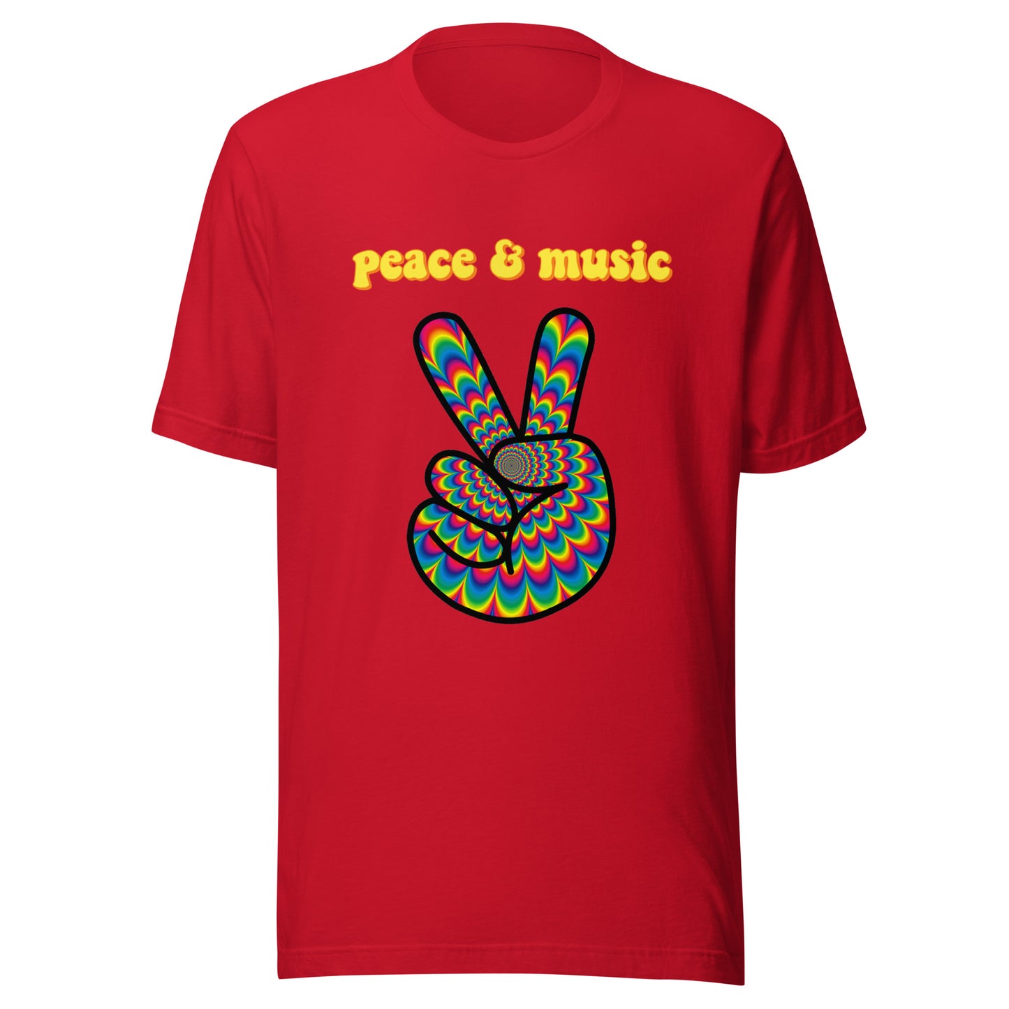 Peace & Music- Tee