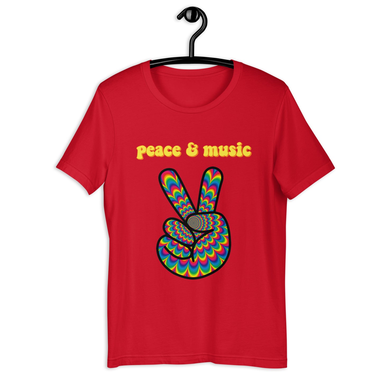 Peace & Music- Tee