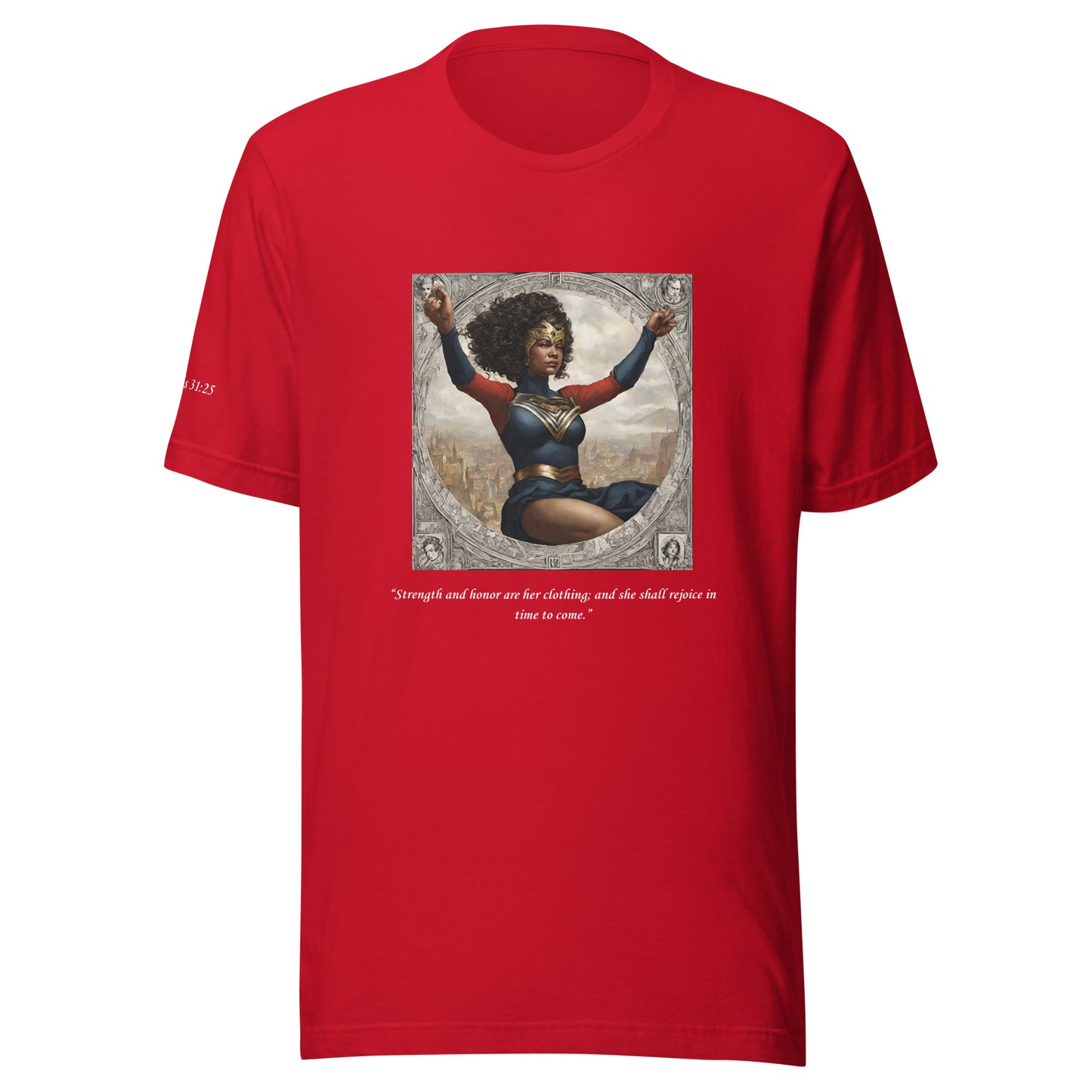 Proverbs 31:25- Tee
