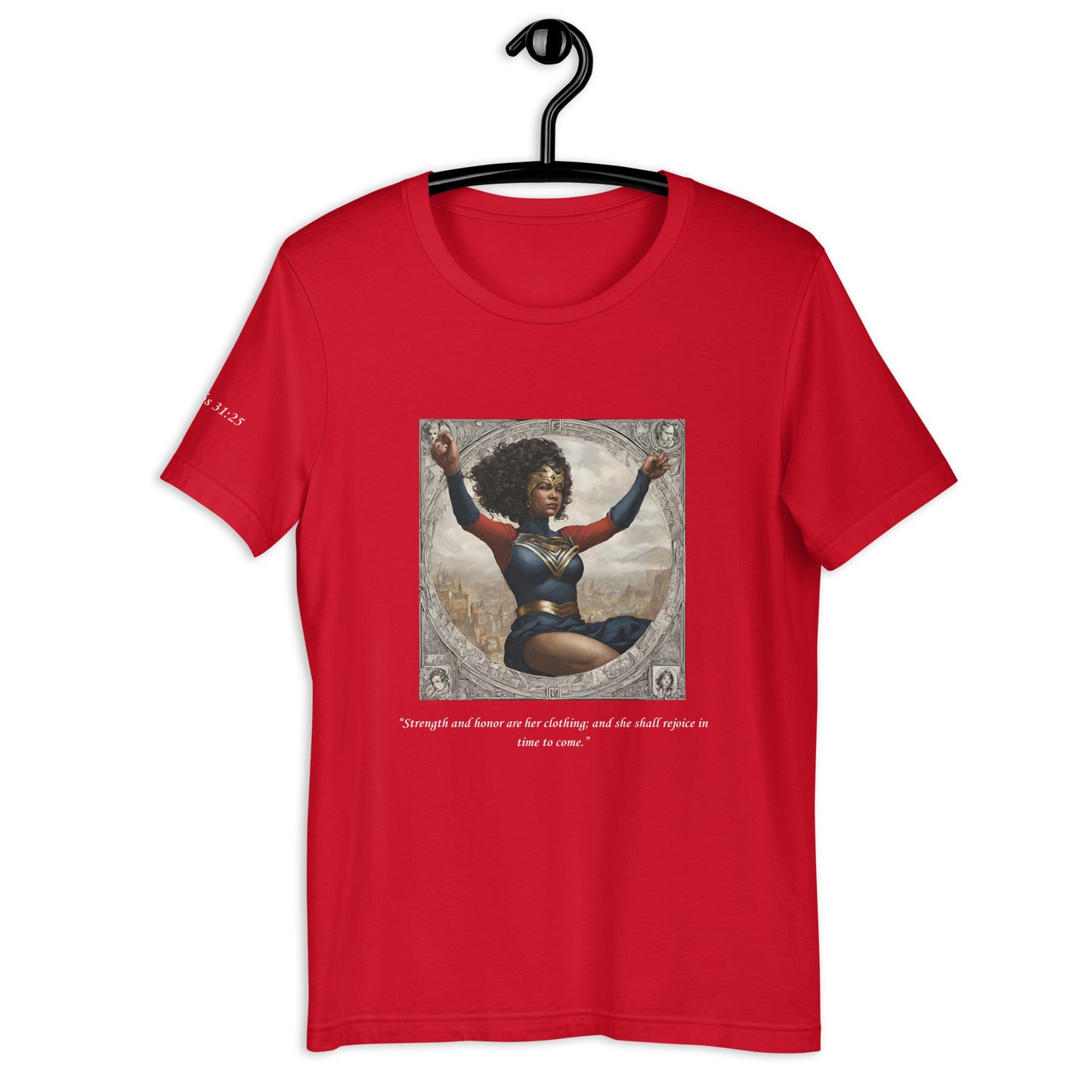 Proverbs 31:25- Tee