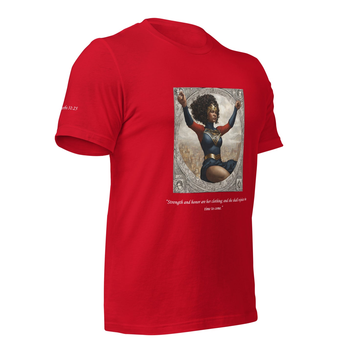 Proverbs 31:25- Tee