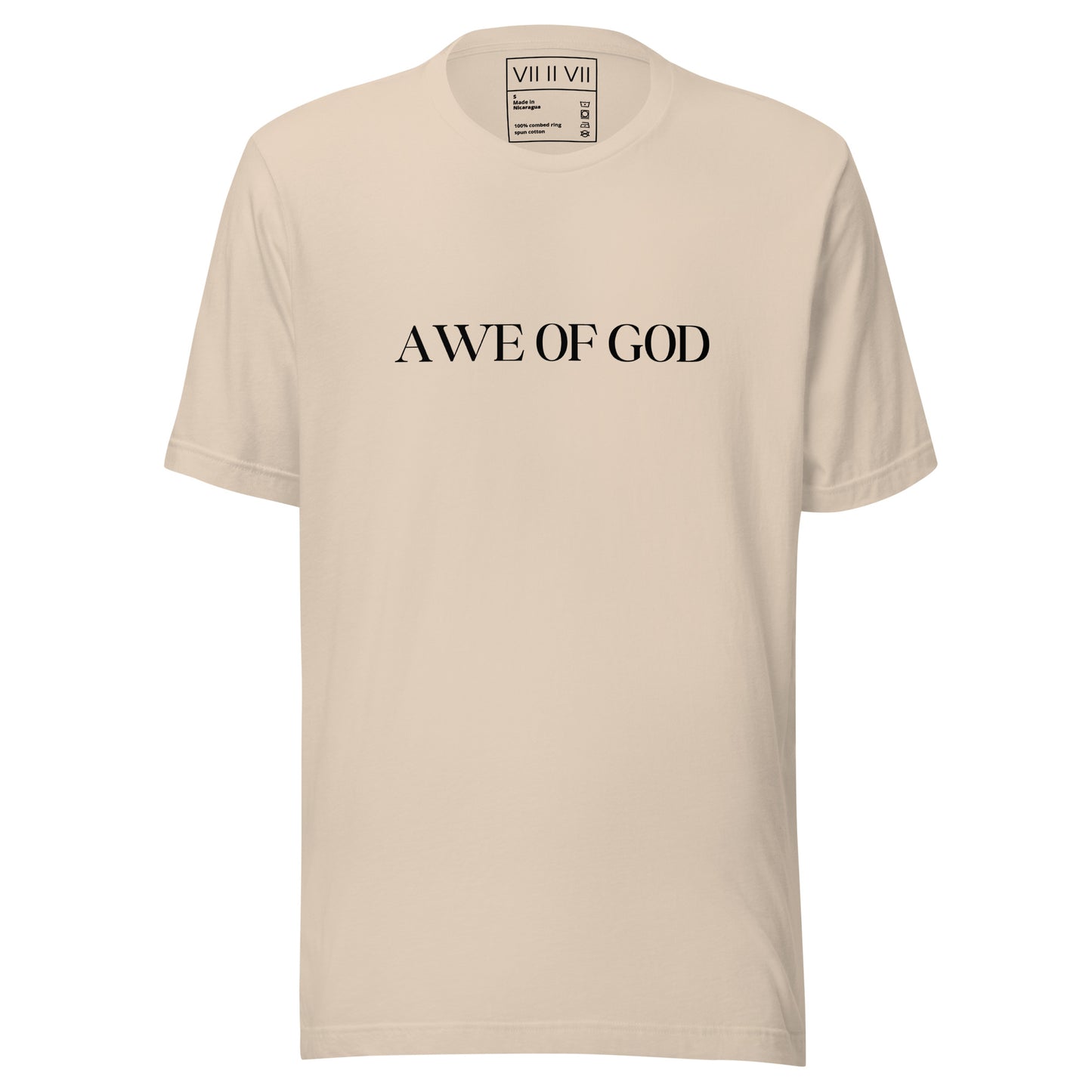 Awe of God- Tee