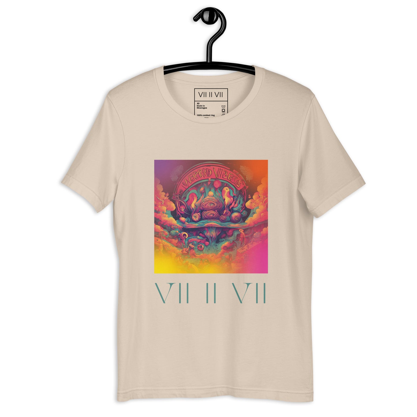 Weird Vibes- Tee