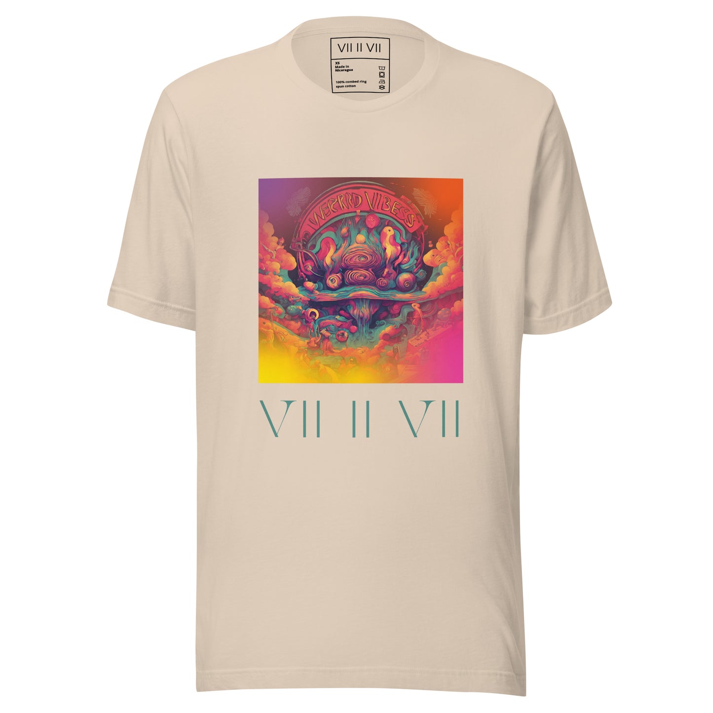 Weird Vibes- Tee
