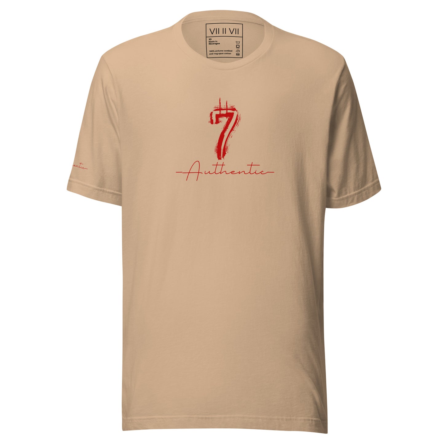 7II7 Authentic- Tee