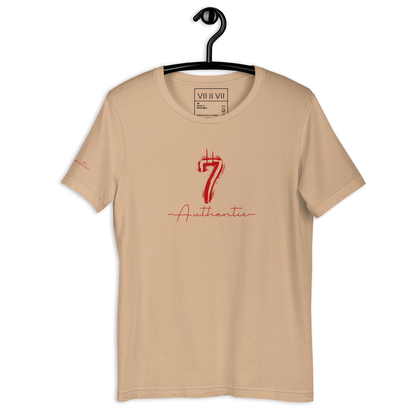 7II7 Authentic- Tee