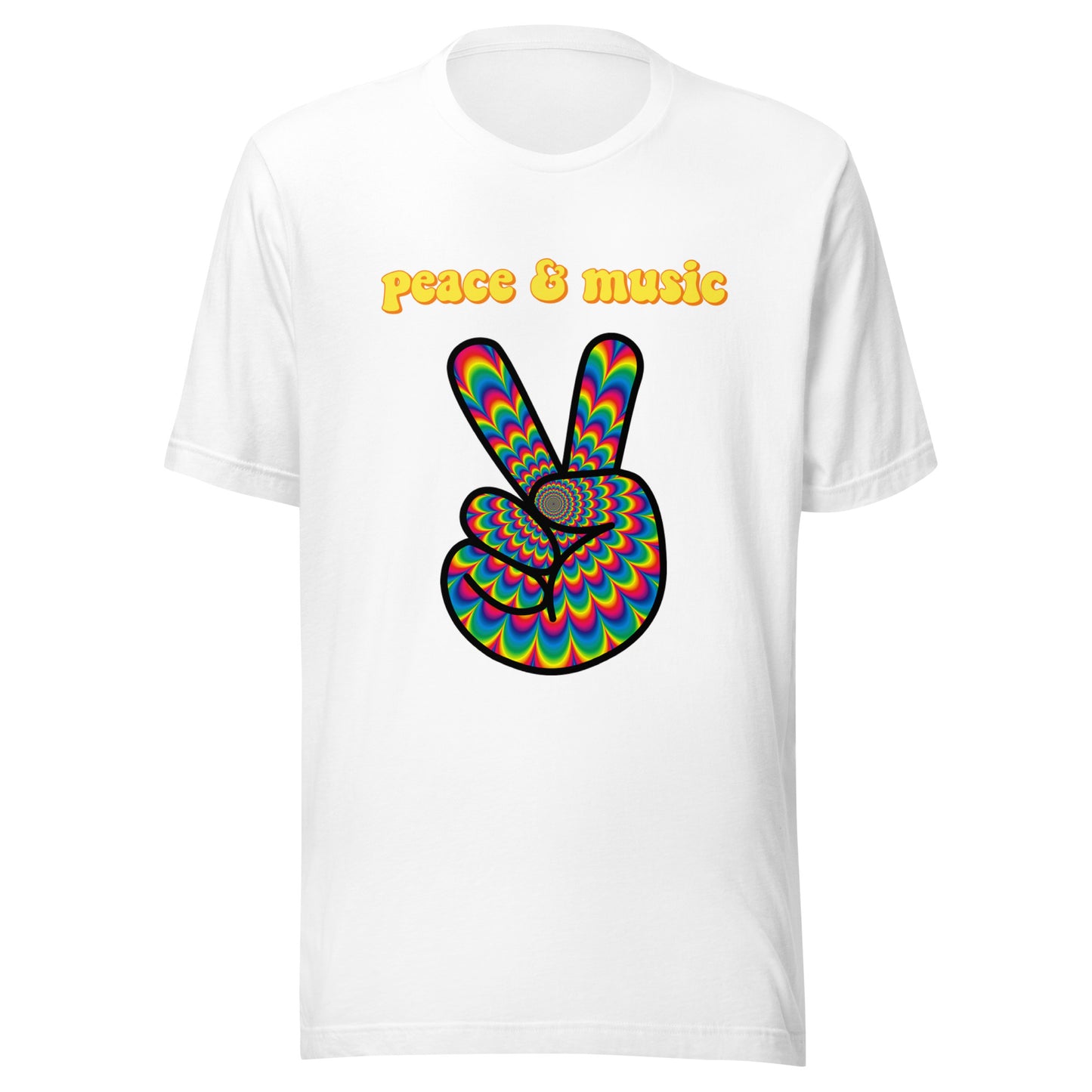 Peace & Music- Tee