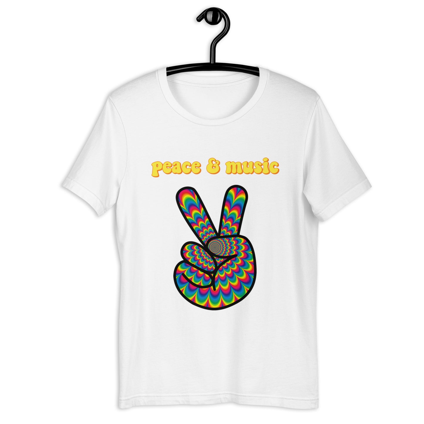 Peace & Music- Tee
