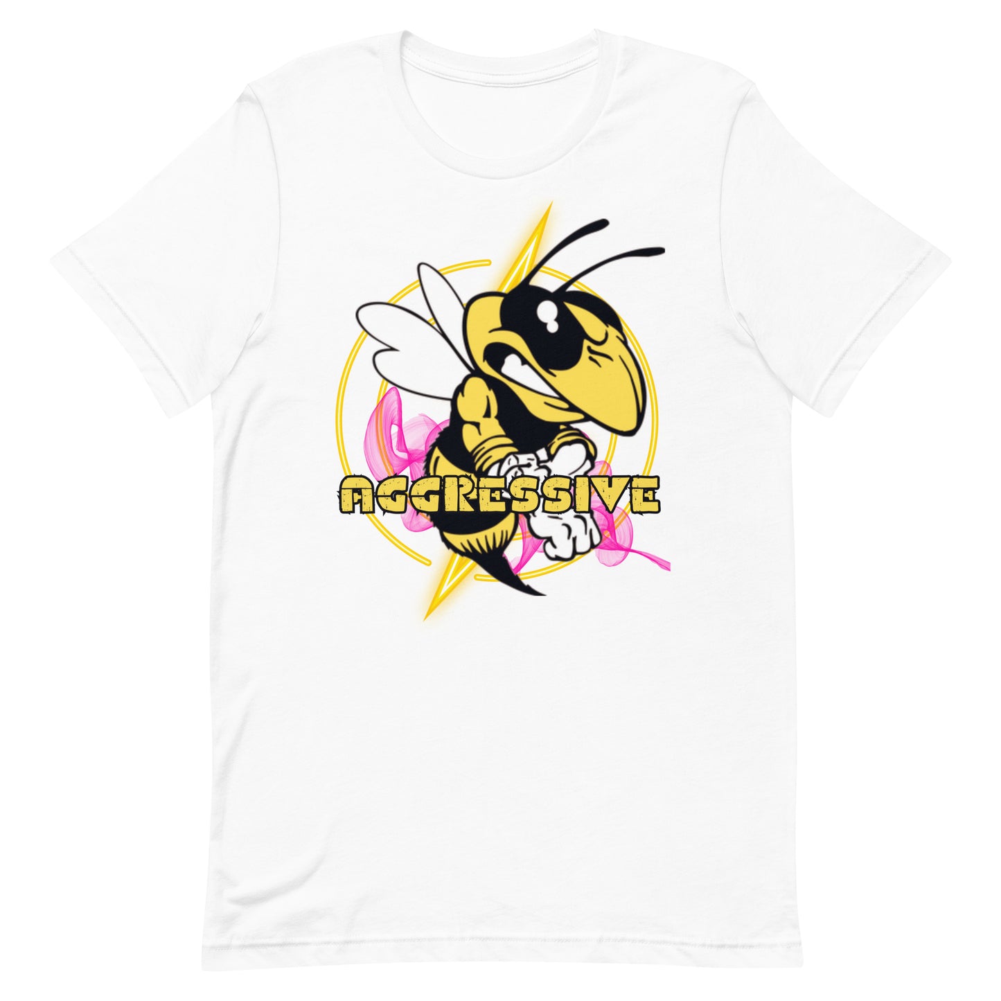 Bee Aggressive- Tee