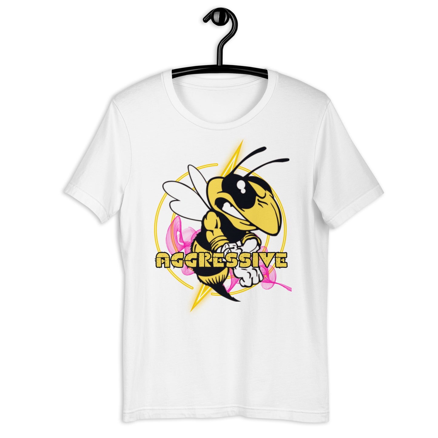 Bee Aggressive- Tee