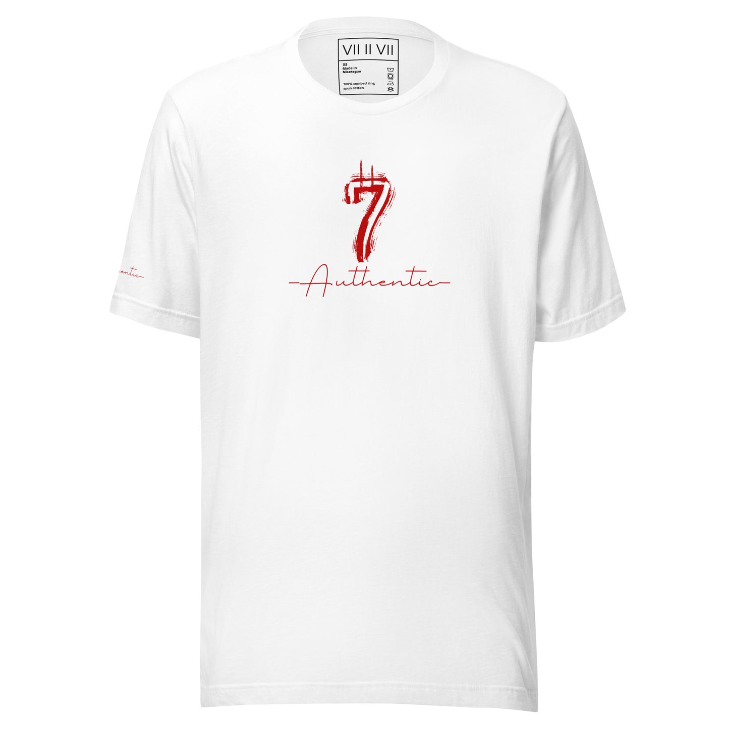 7II7 Authentic- Tee