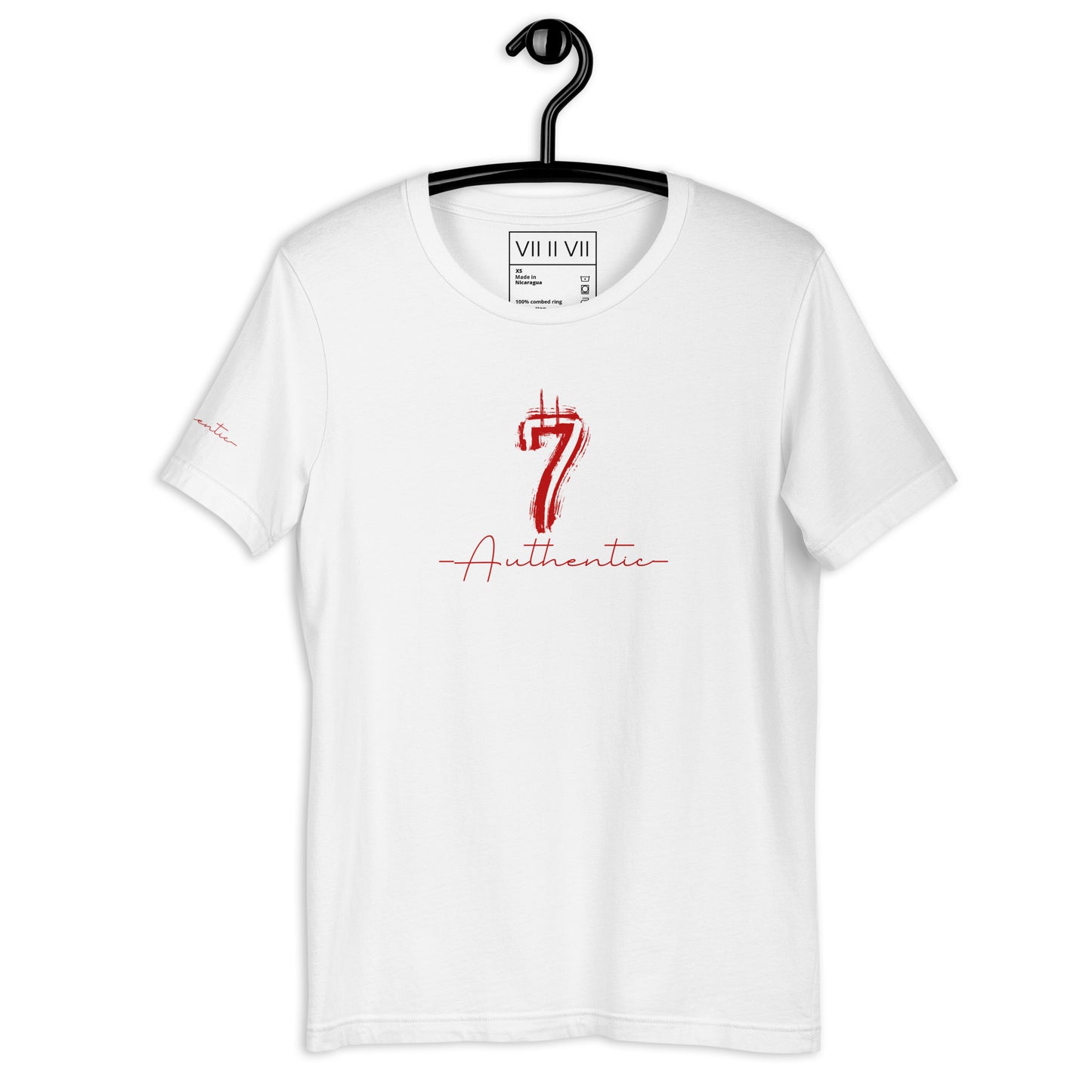 7II7 Authentic- Tee