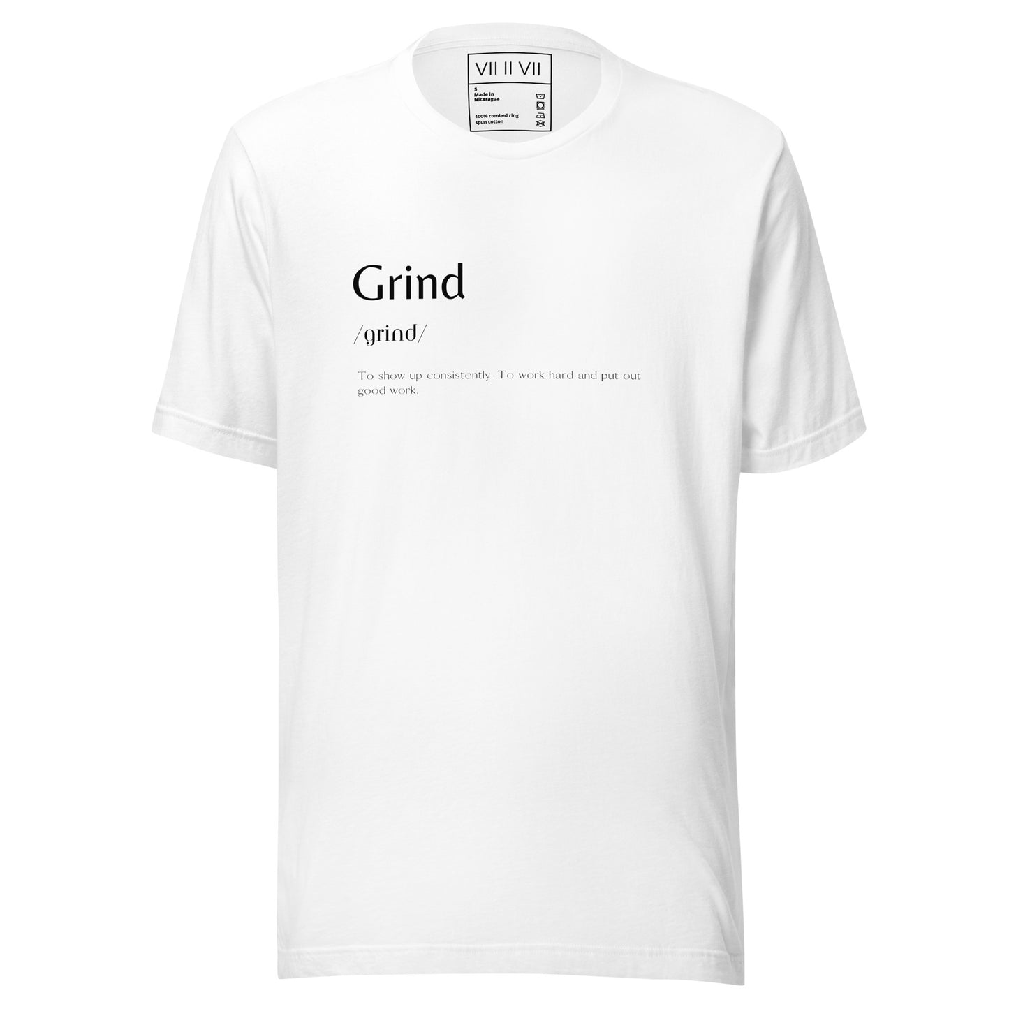 Grind- Tee