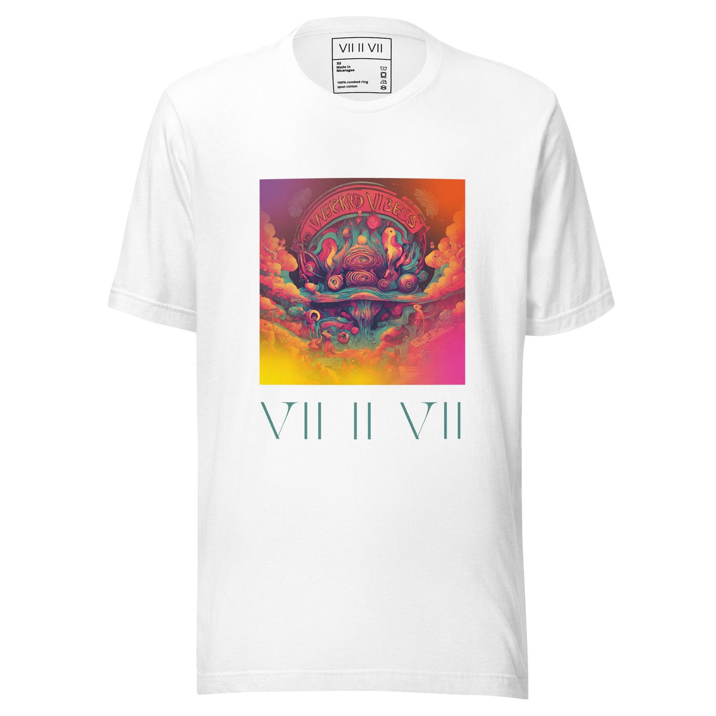 Weird Vibes- Tee