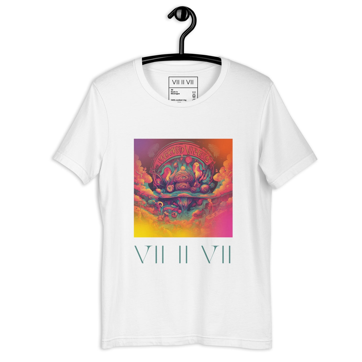 Weird Vibes- Tee