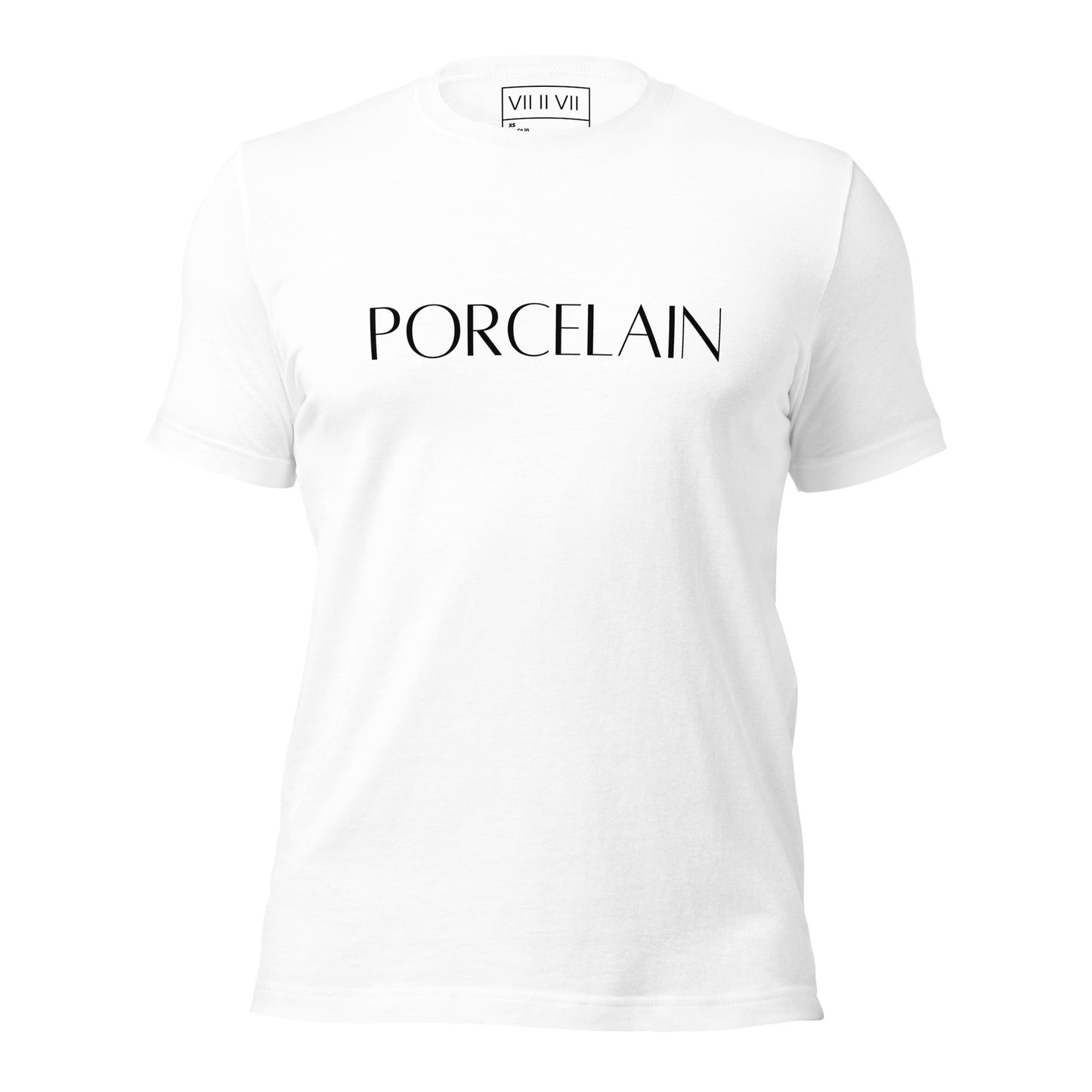 Porcelain- Tee