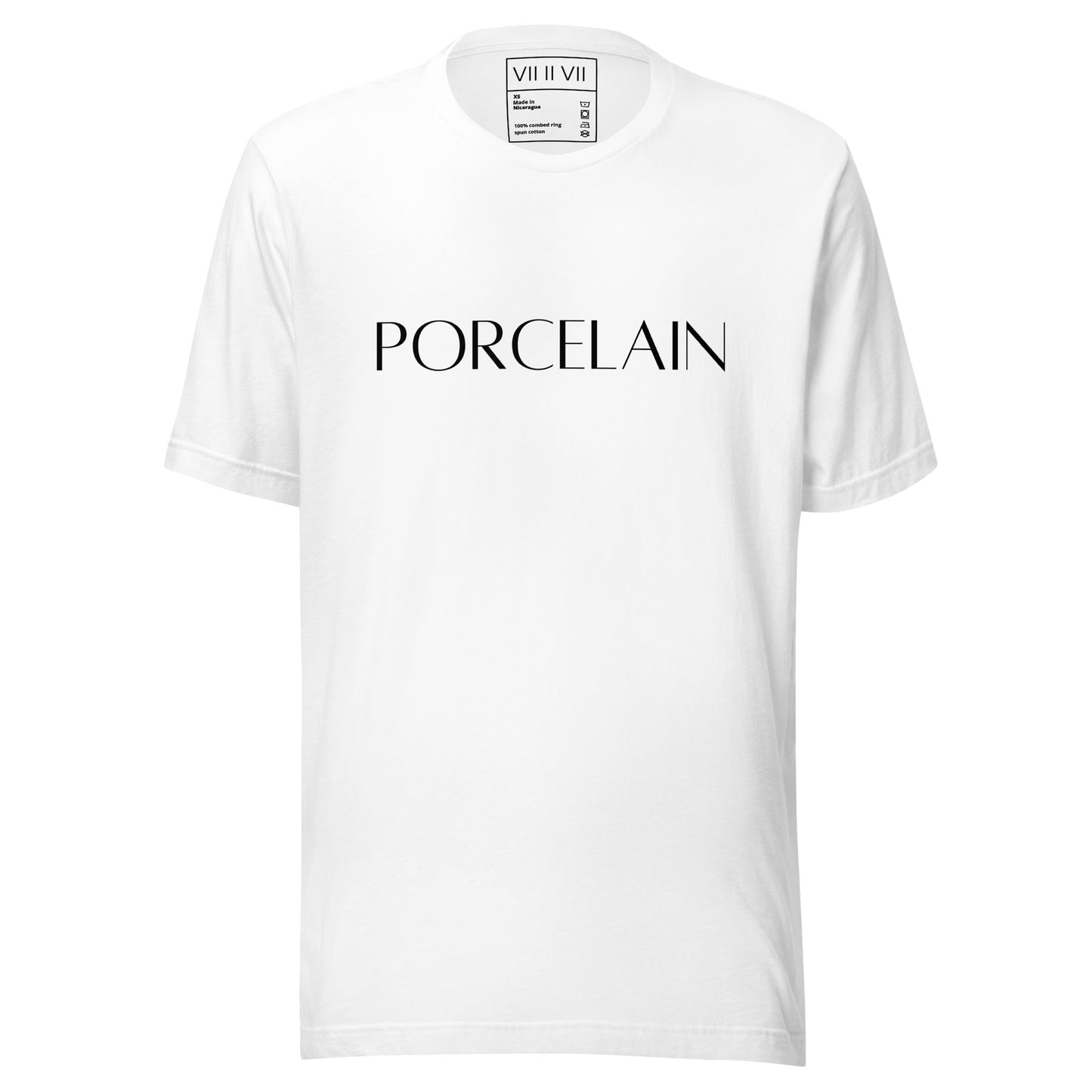Porcelain- Tee