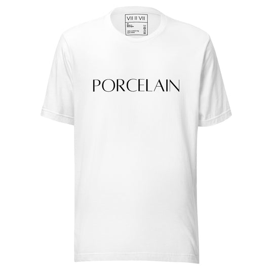 Porcelain- Tee