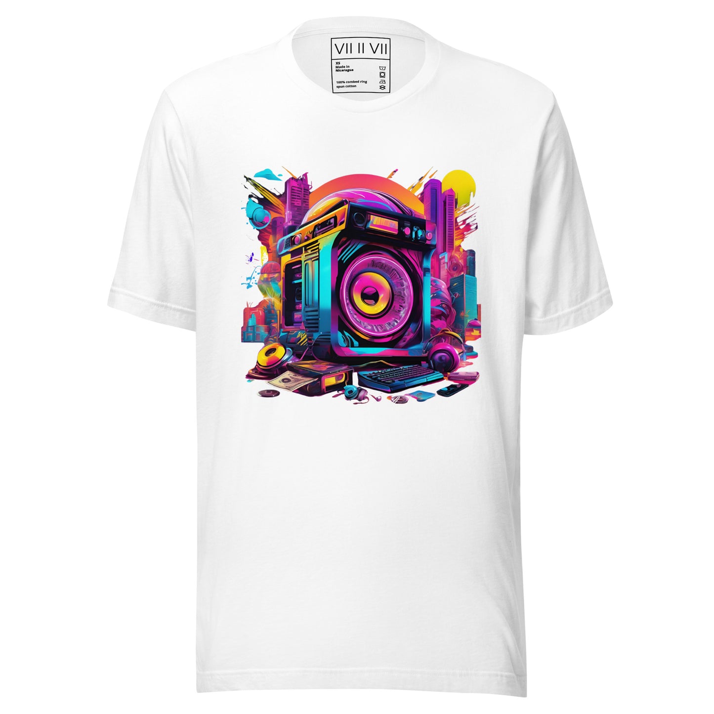 RadioActive- Tee