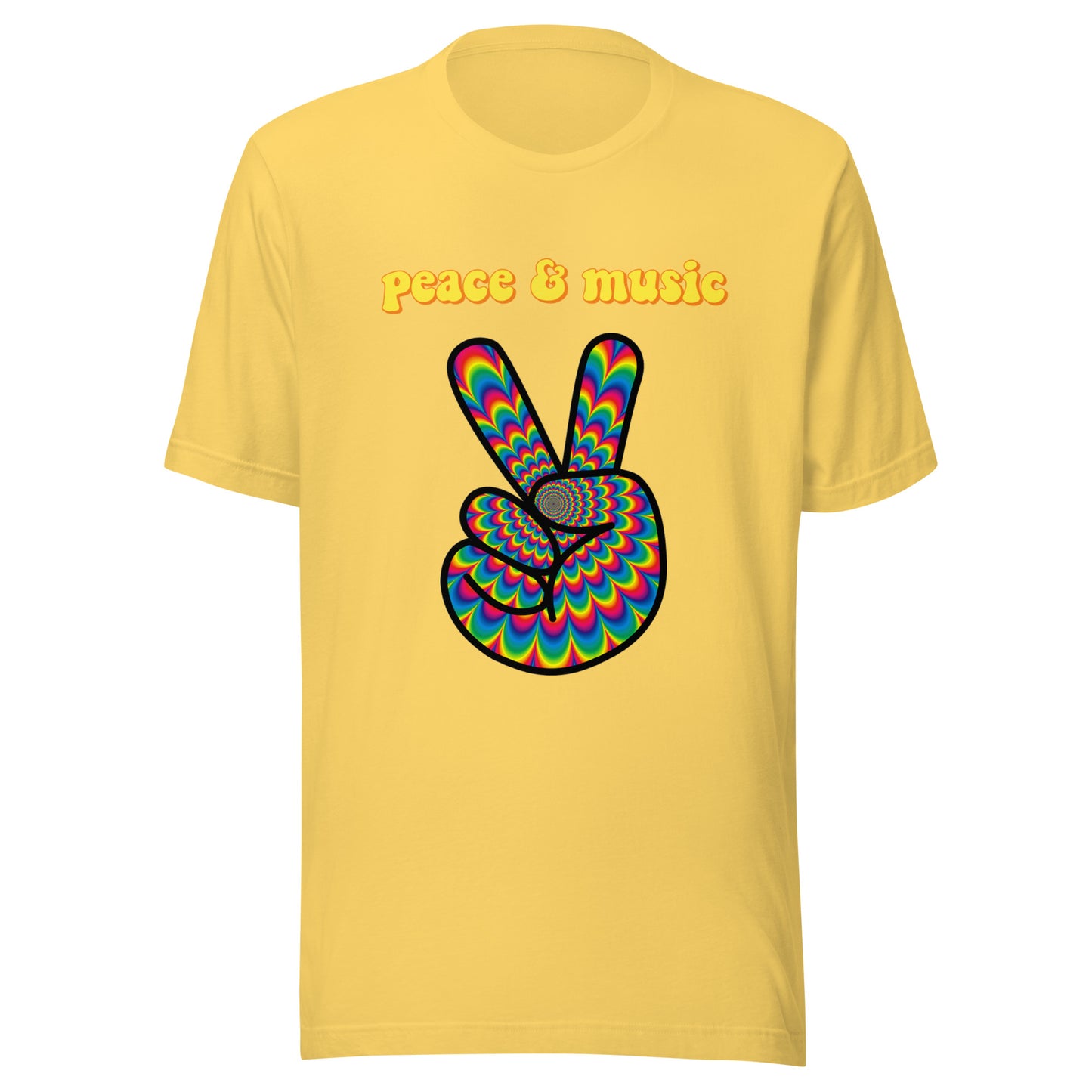 Peace & Music- Tee