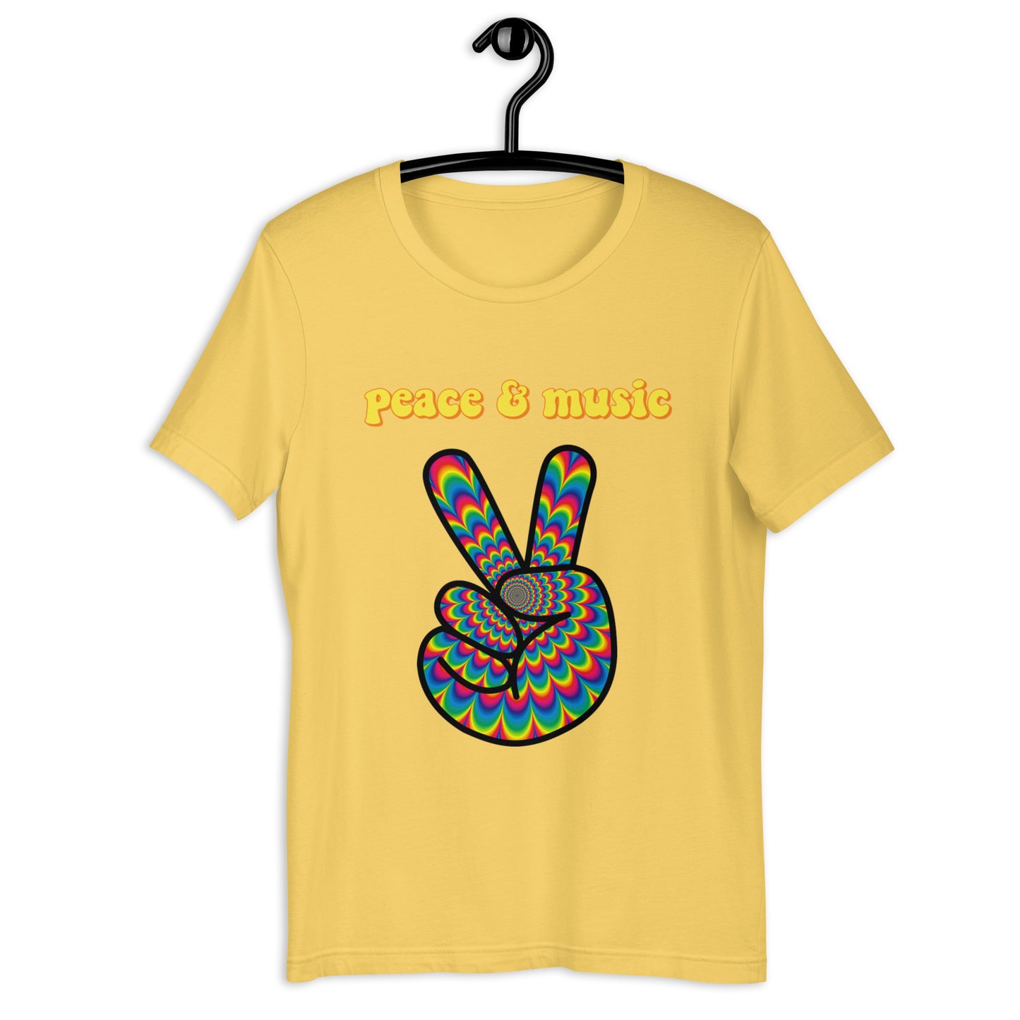 Peace & Music- Tee