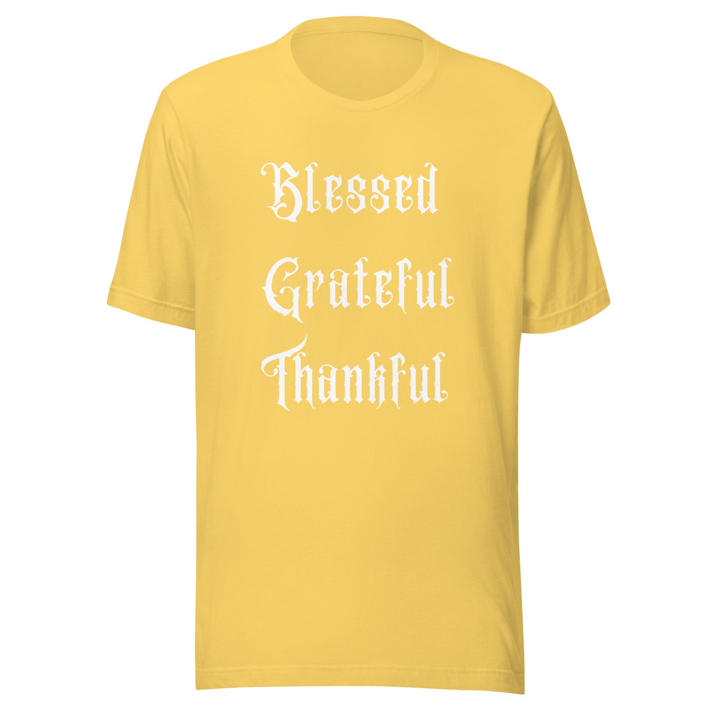 Blessed, Grateful, Thankful