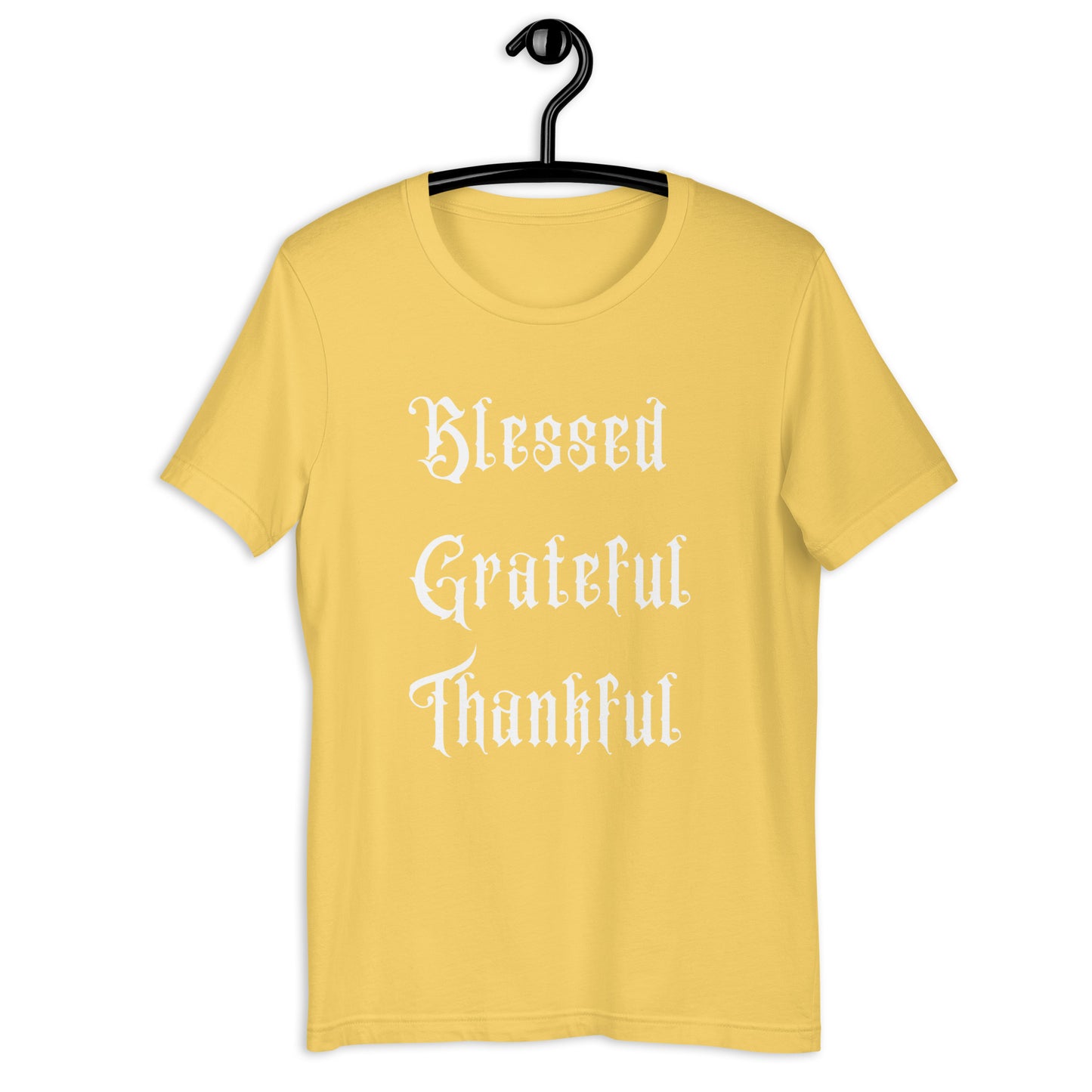 Blessed, Grateful, Thankful